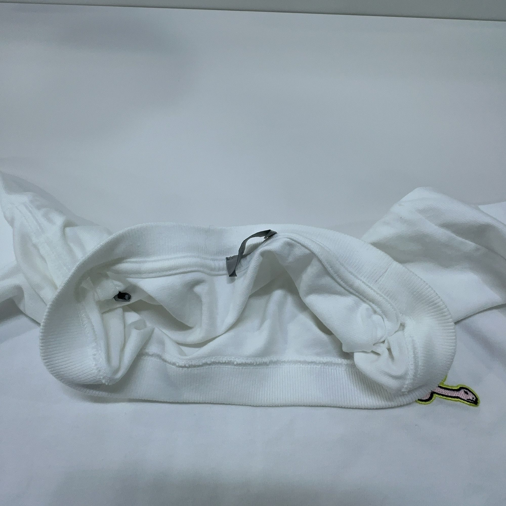 Dior Dior Embroidered Logo T-Shirt White Size M Size US M / EU 48-50 / 2 - 5 Thumbnail