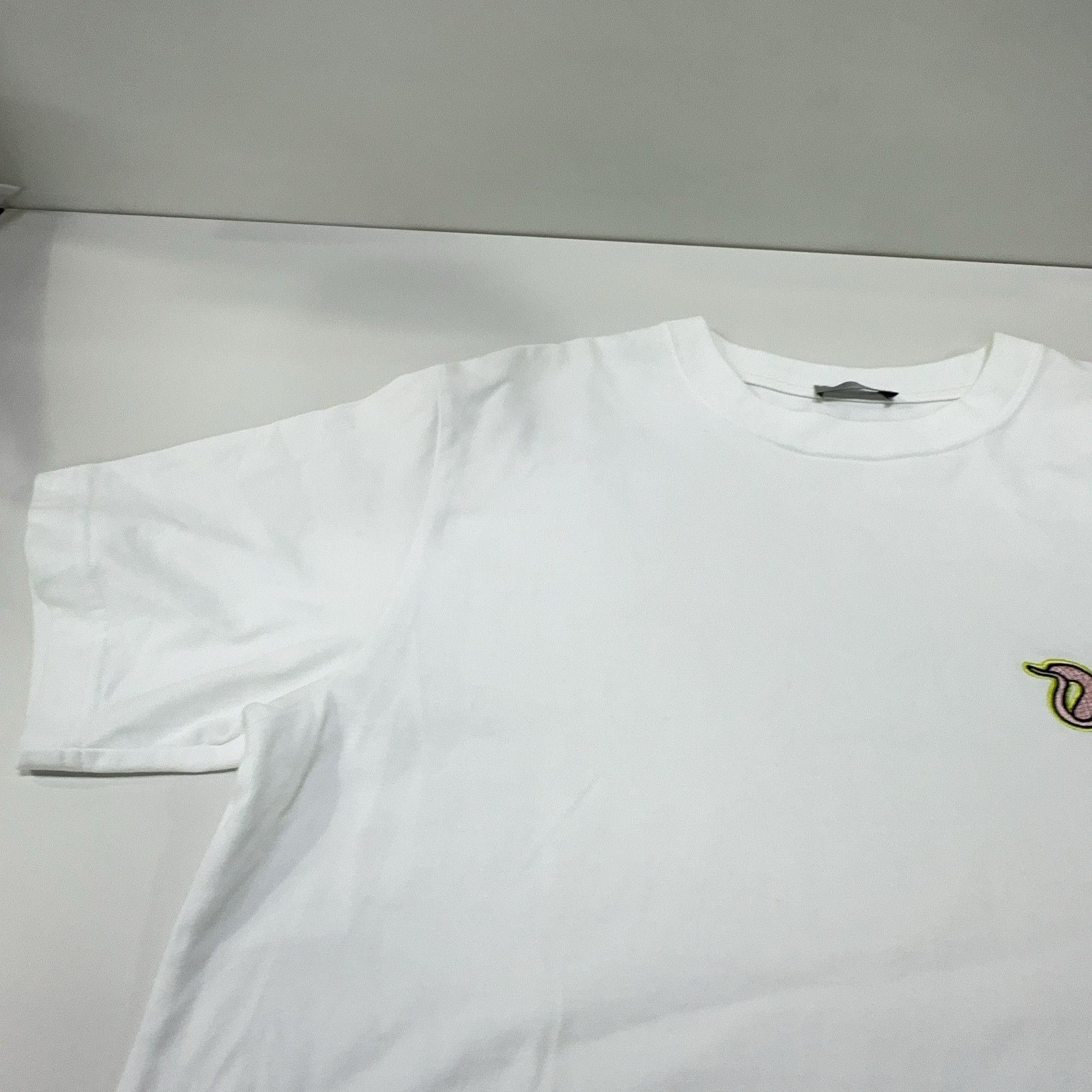 Dior Dior Embroidered Logo T-Shirt White Size M Size US M / EU 48-50 / 2 - 8 Thumbnail