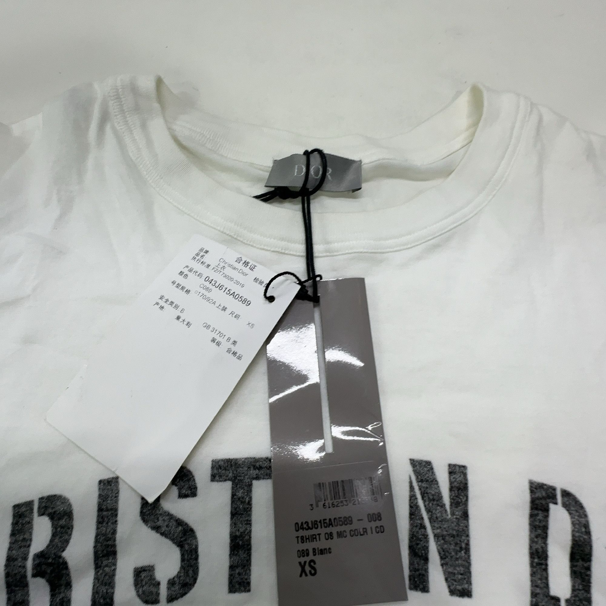 Dior DIOR Atelier Print T-Shirt XS Size US XS / EU 42 / 0 - 3 Thumbnail
