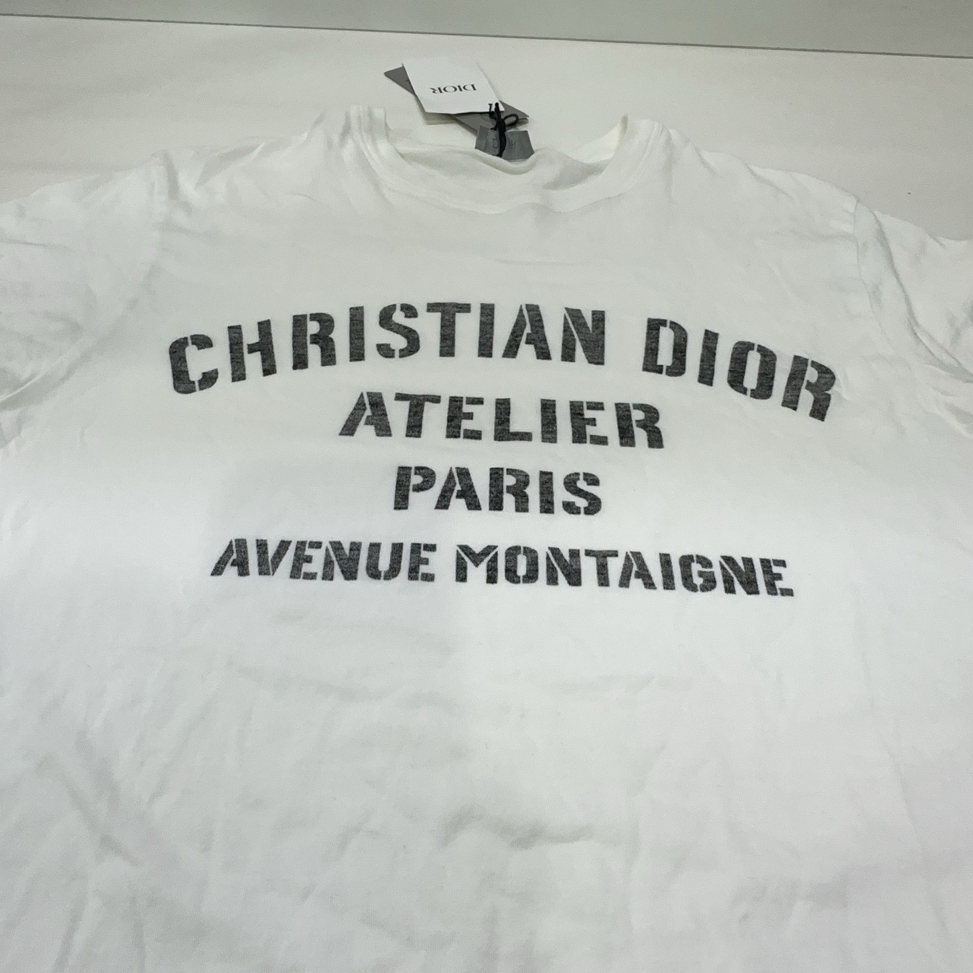 Dior DIOR Atelier Print T-Shirt XS Size US XS / EU 42 / 0 - 6 Thumbnail