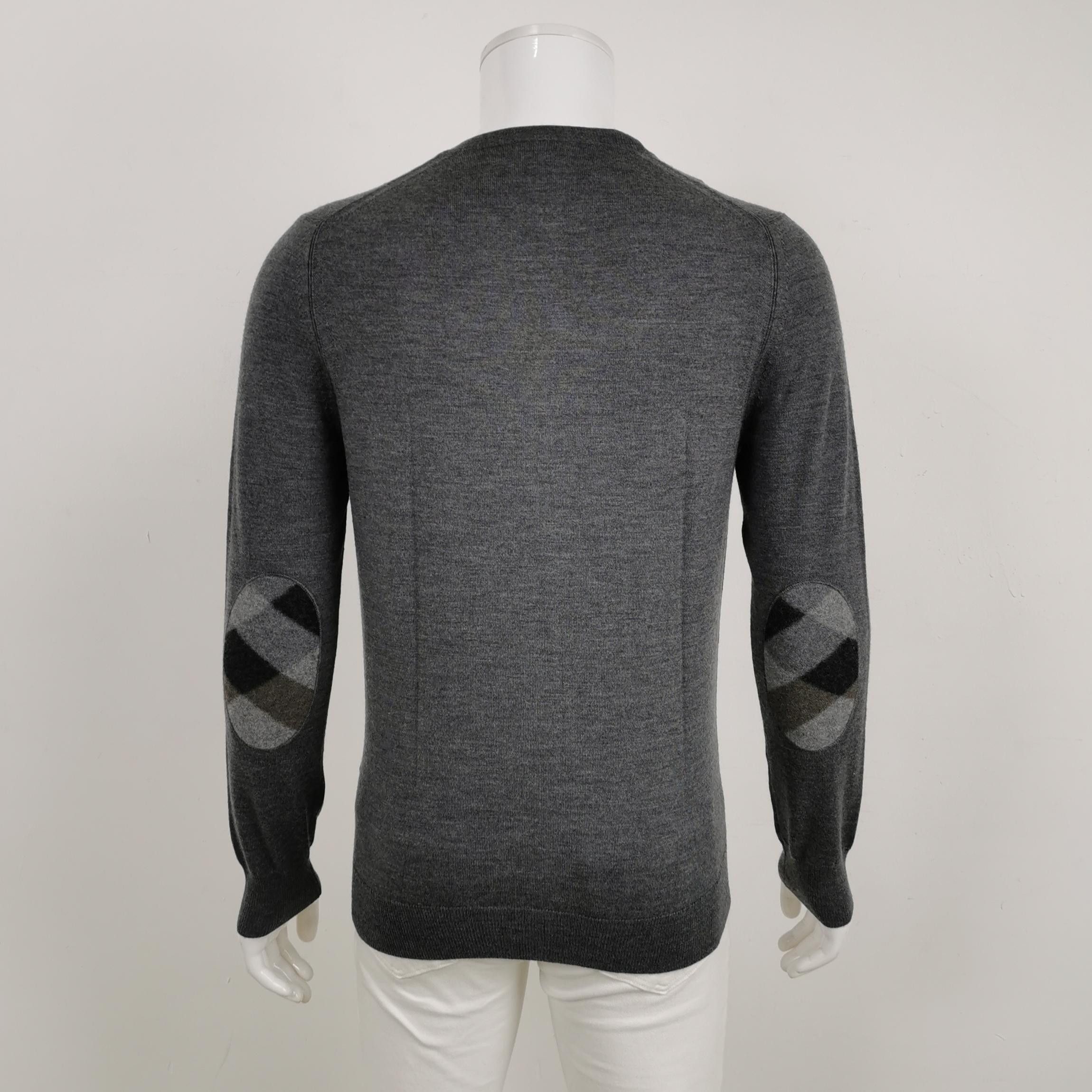 Burberry Burberry Men m Sweaters Knitwear Size US M / EU 48-50 / 2 - 2 Thumbnail