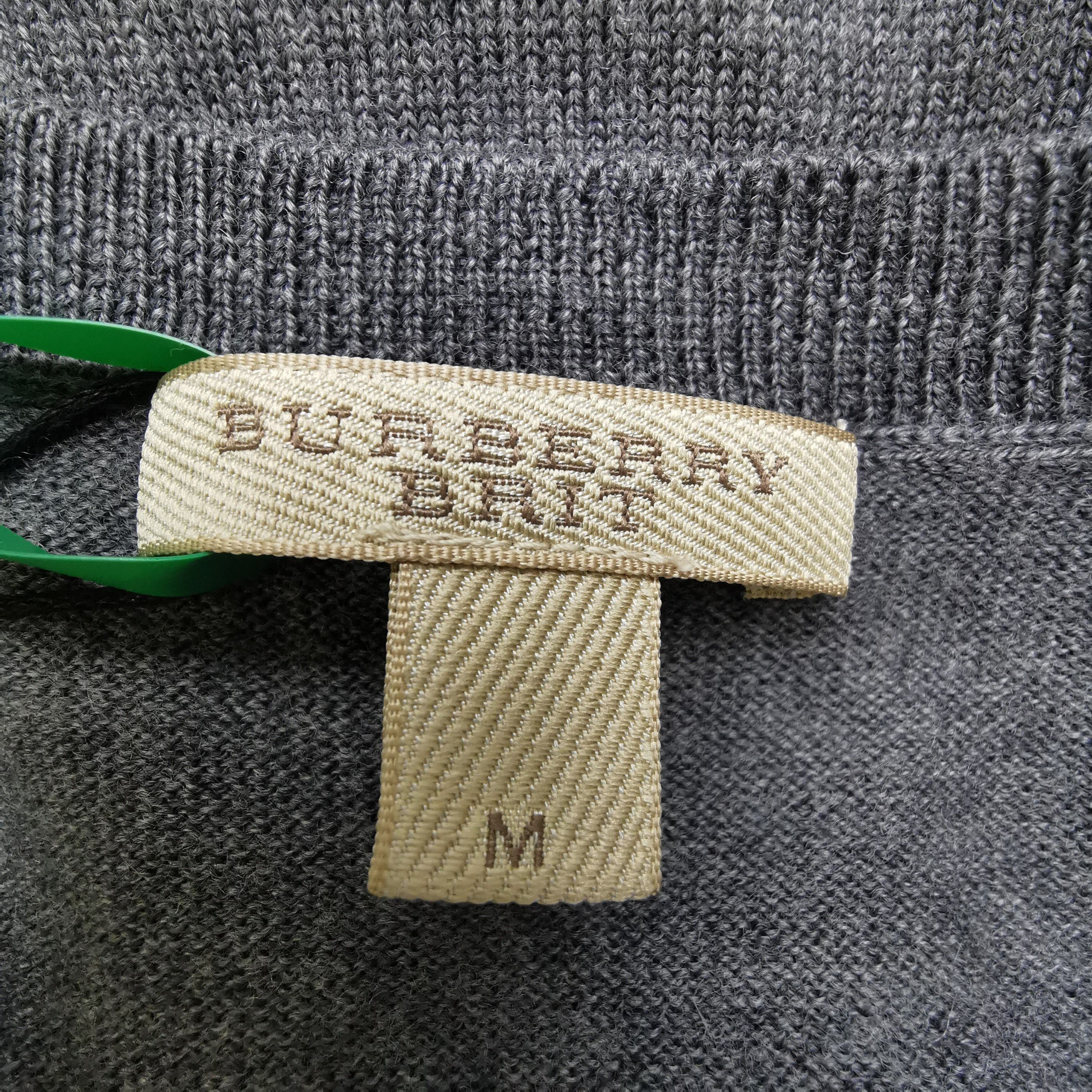 Burberry Burberry Men m Sweaters Knitwear Size US M / EU 48-50 / 2 - 4 Thumbnail