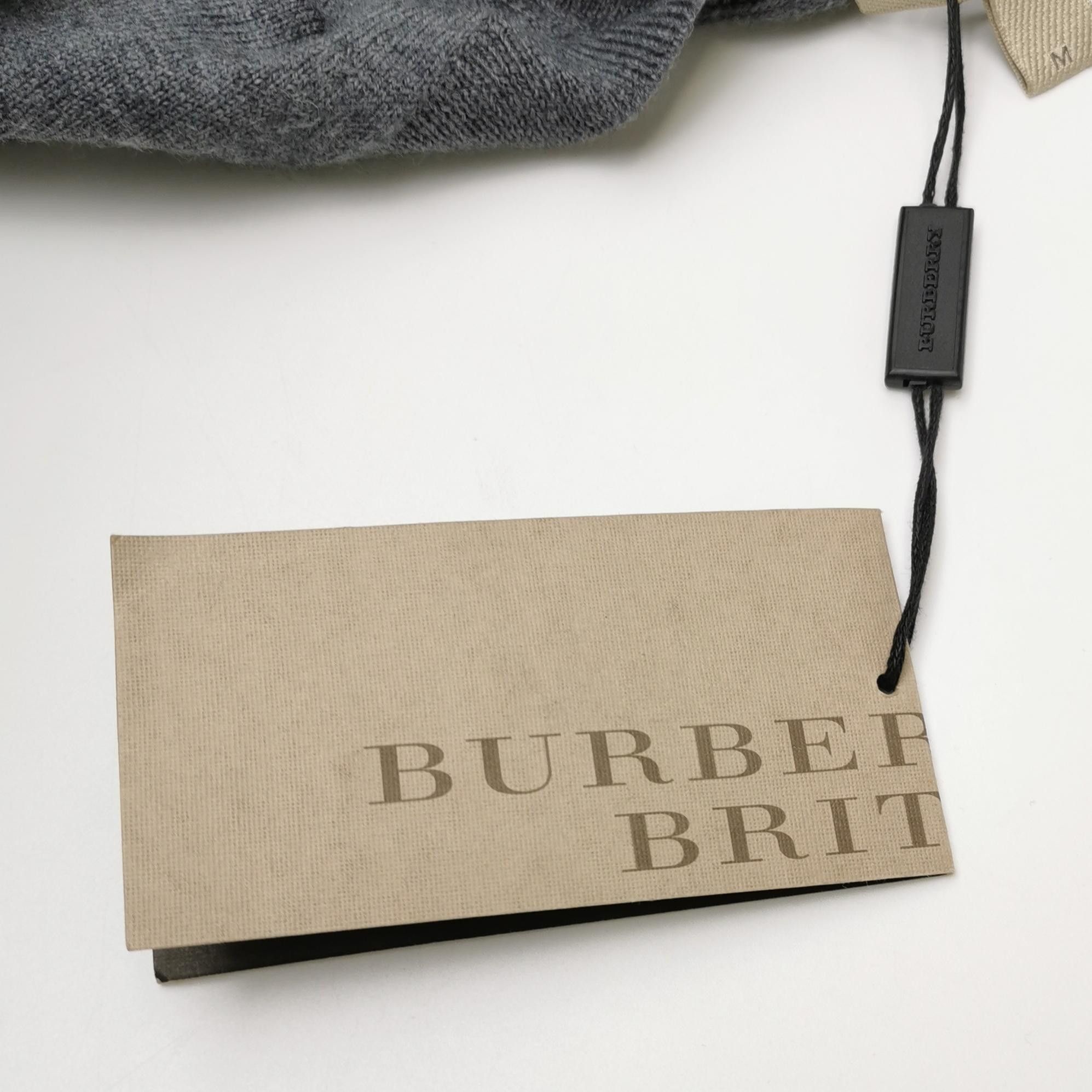 Burberry Burberry Men m Sweaters Knitwear Size US M / EU 48-50 / 2 - 3 Thumbnail