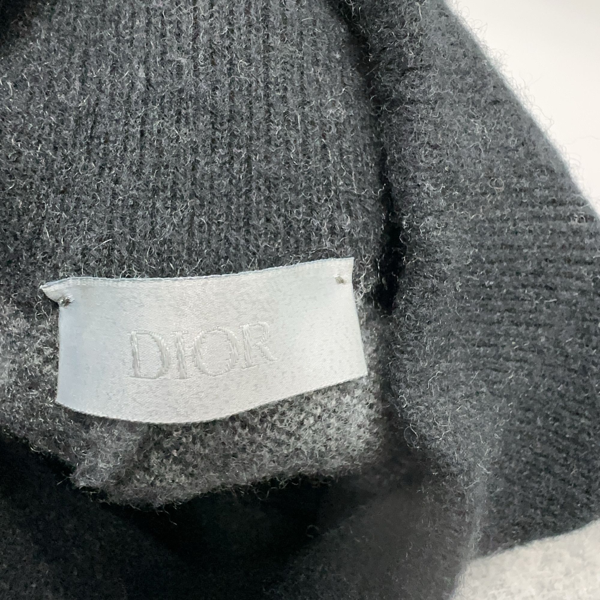 Dior Dior Abstract Graphic Cashmere Sweater Size S Size US S / EU 44-46 / 1 - 4 Thumbnail