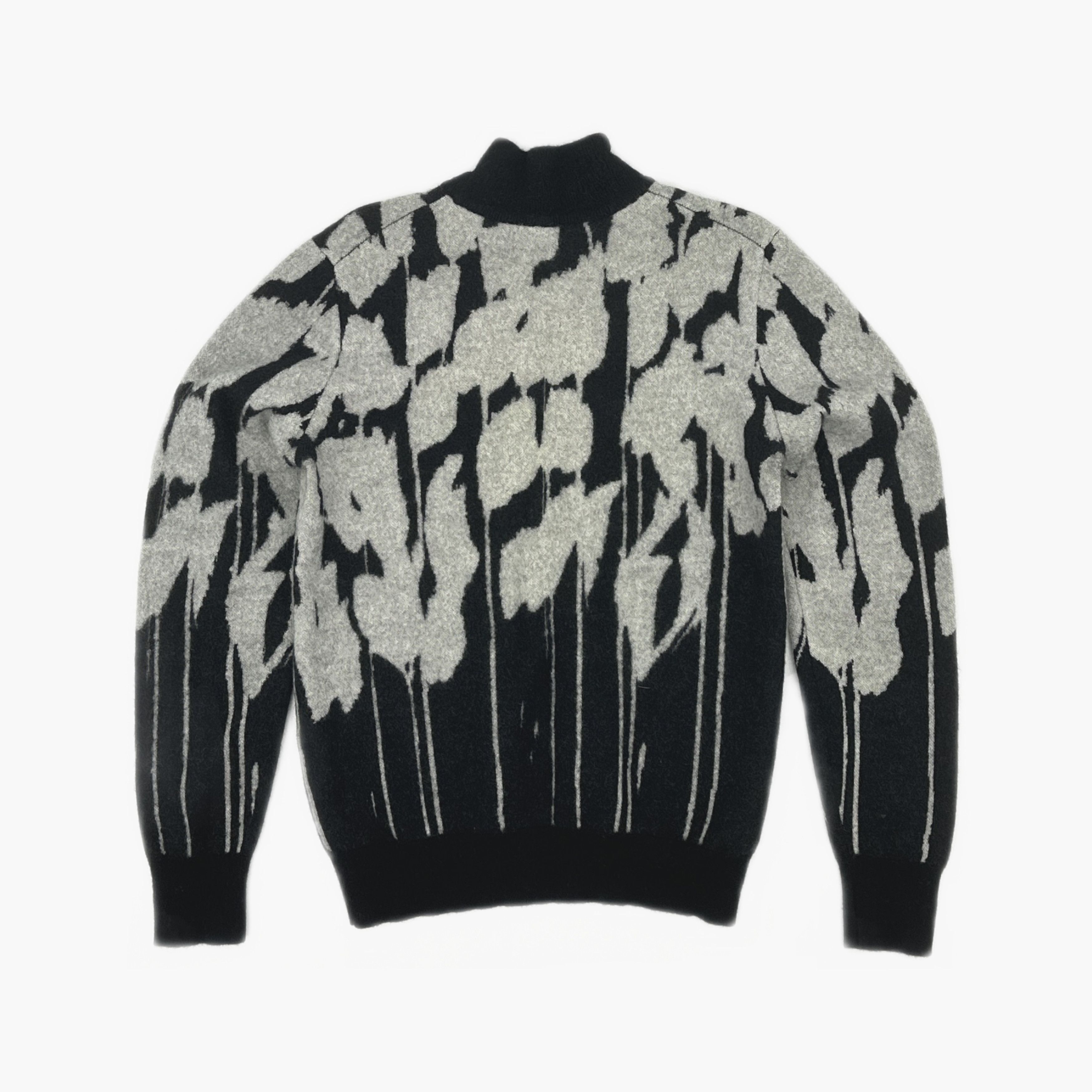 Dior Dior Abstract Graphic Cashmere Sweater Size S Size US S / EU 44-46 / 1 - 2 Thumbnail