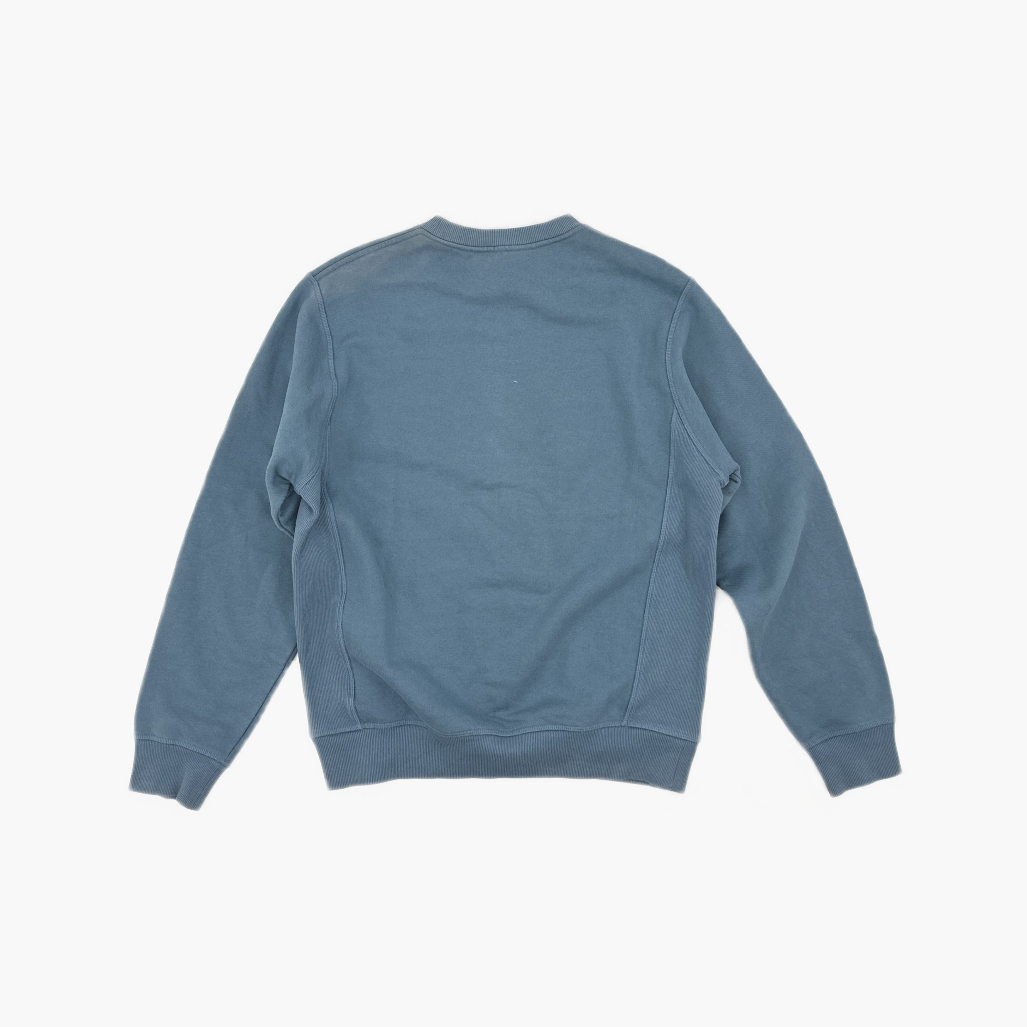 Dior DIOR FW21 Logo Print Sweatshirt Blue S Size US S / EU 44-46 / 1 - 2 Thumbnail