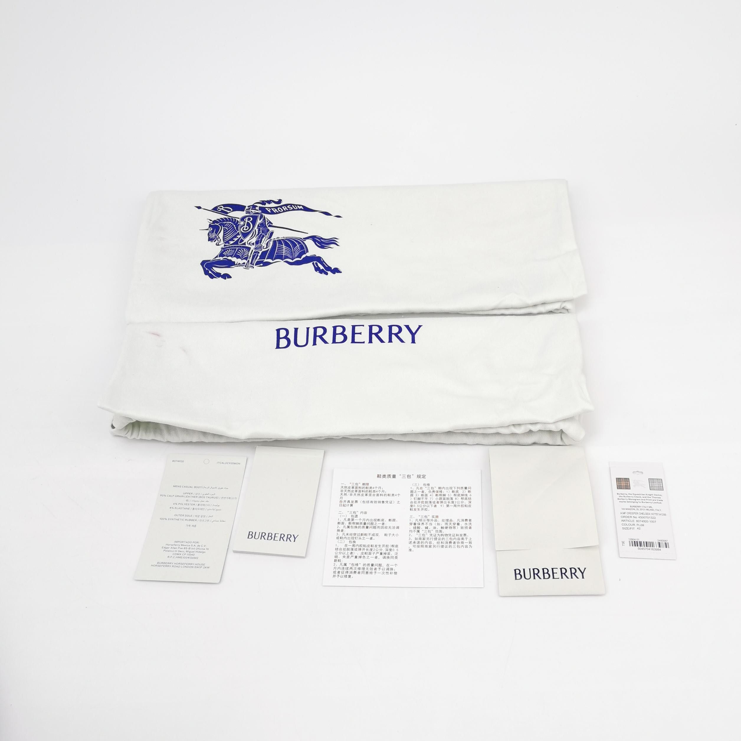 Burberry Burberry Men 9 Boots Size US 9 / EU 42 - 6 Thumbnail