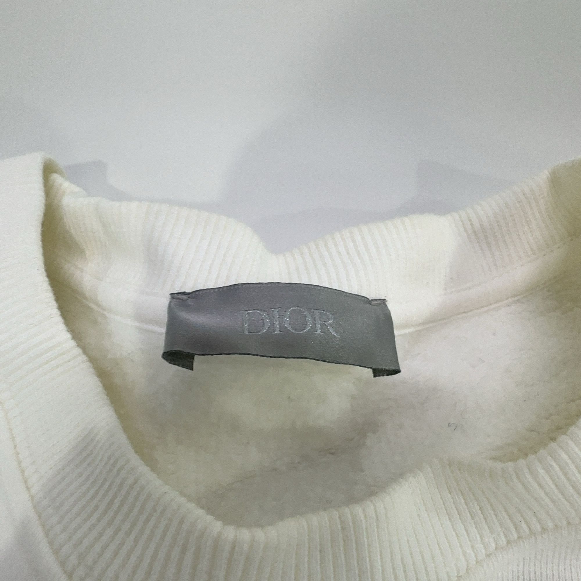Dior Dior x Kaws Bee Embroidery Sweatshirt M Size US M / EU 48-50 / 2 - 4 Thumbnail