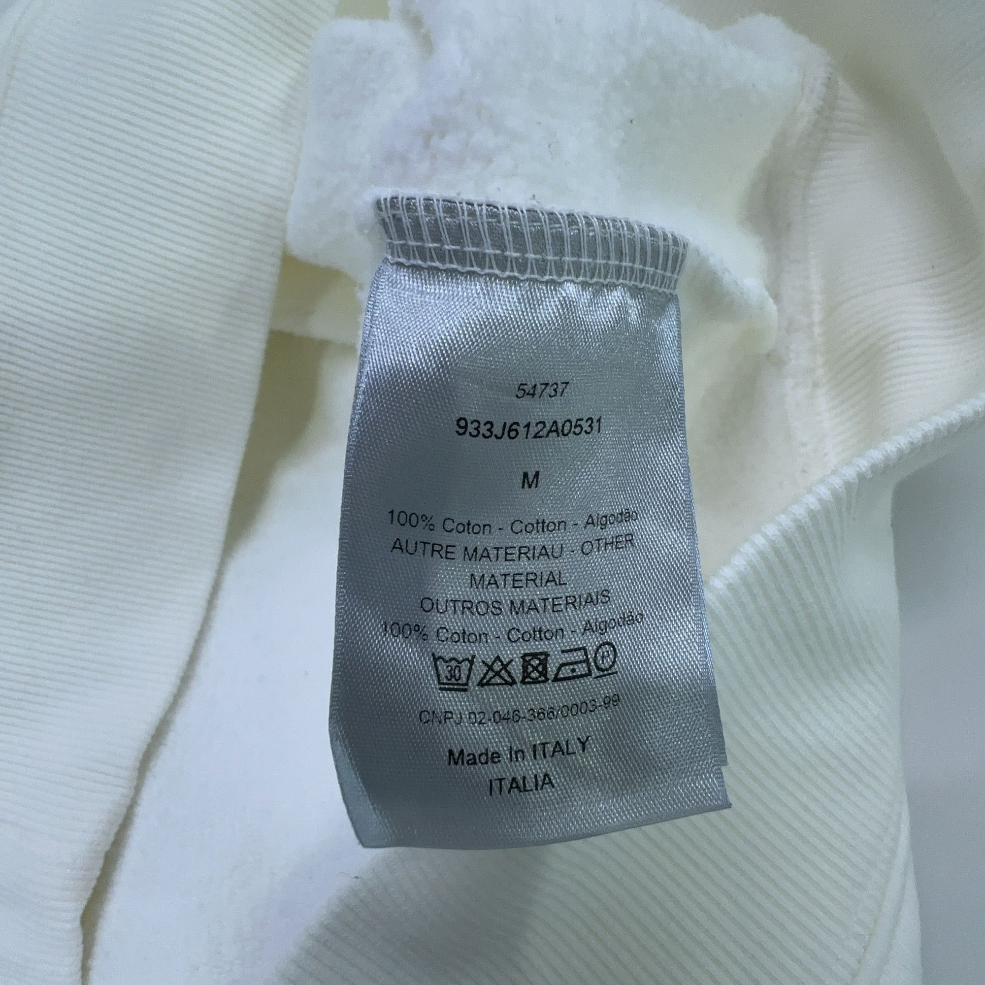 Dior Dior x Kaws Bee Embroidery Sweatshirt M Size US M / EU 48-50 / 2 - 3 Thumbnail