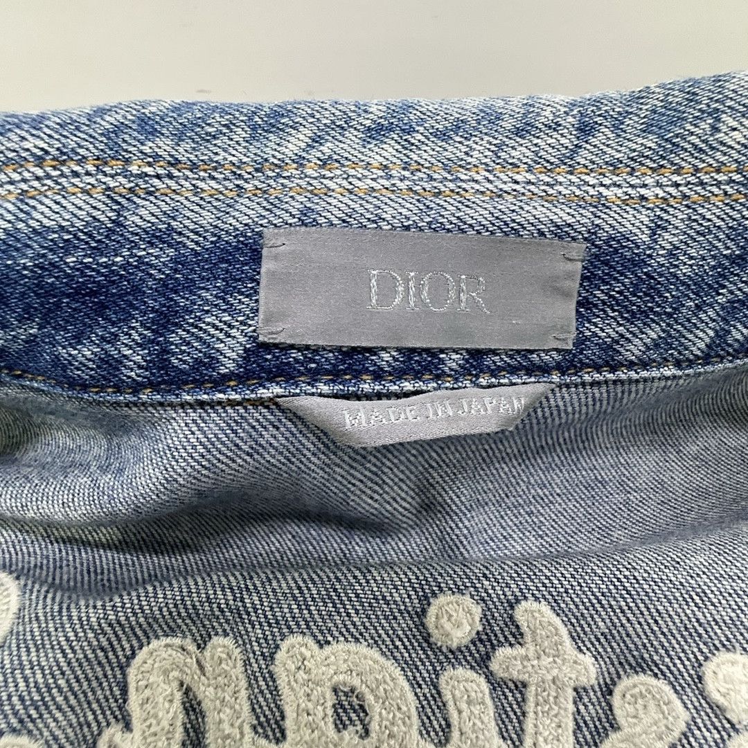 Dior Dior SS23 Atelier Logo Zip Denim Jacket EU 50 Size US M / EU 48-50 / 2 - 3 Thumbnail