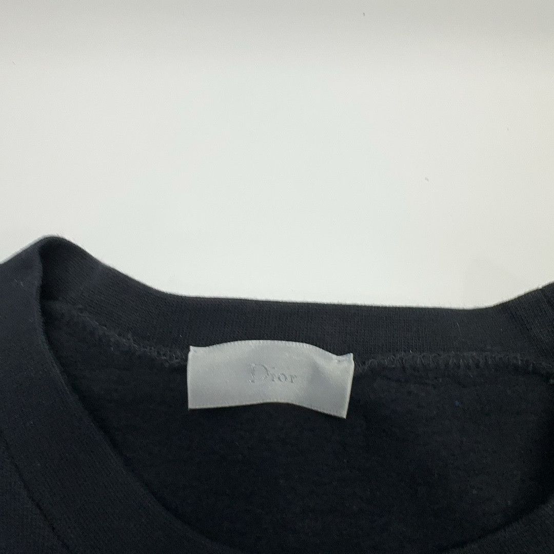Dior Dior Graphic Logo Fleece Sweatshirt Size M Size US M / EU 48-50 / 2 - 4 Thumbnail