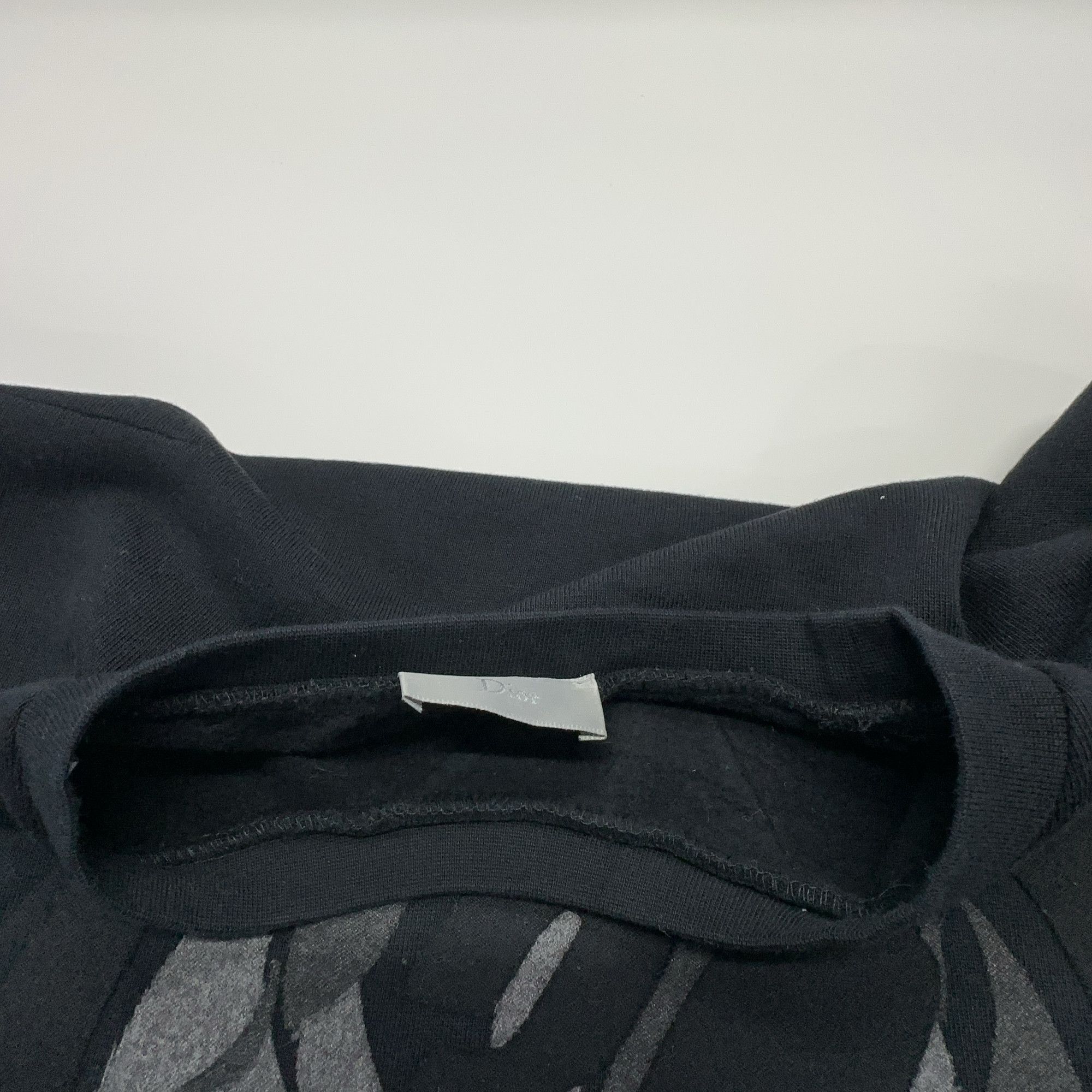 Dior Dior Graphic Logo Fleece Sweatshirt Size M Size US M / EU 48-50 / 2 - 6 Thumbnail