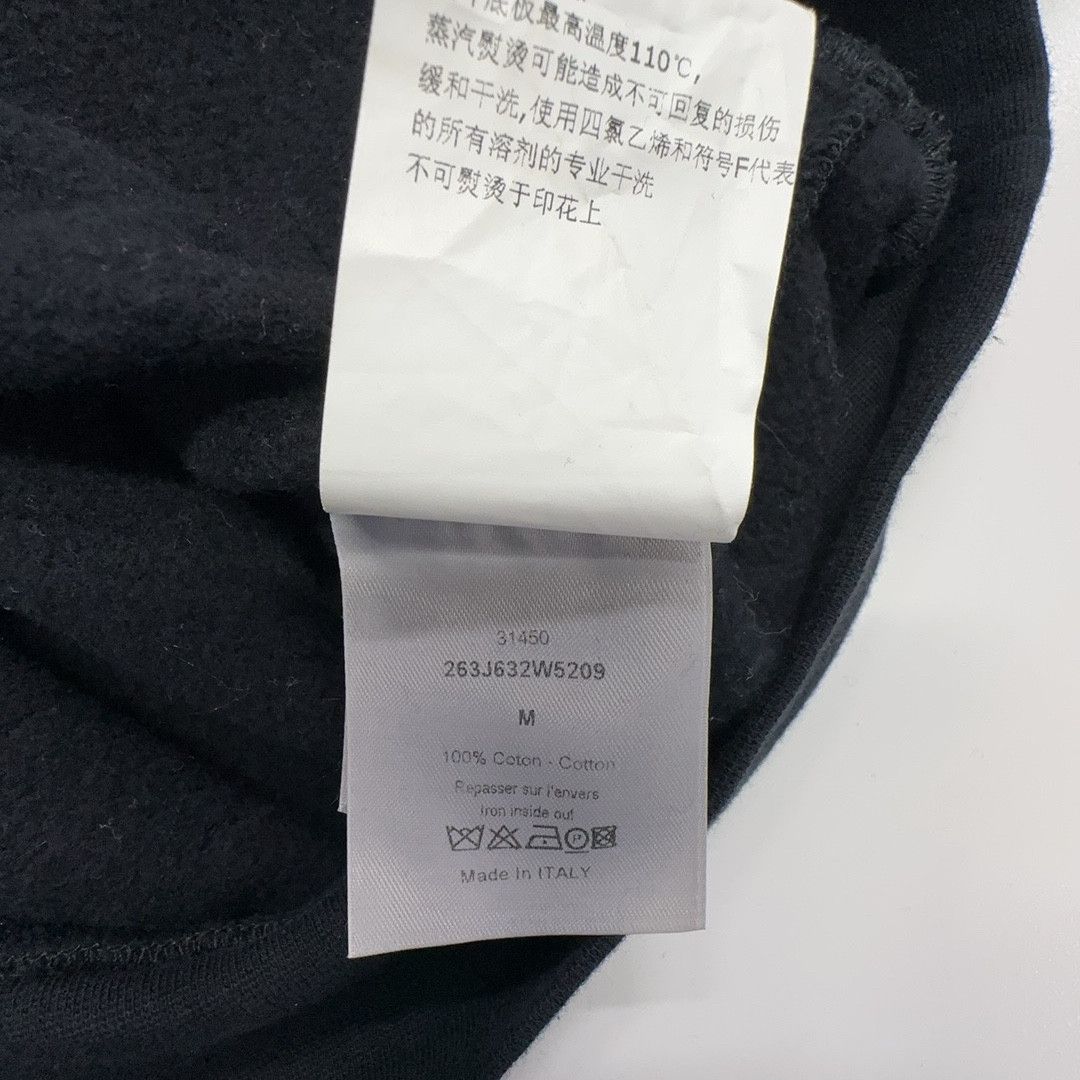 Dior Dior Graphic Logo Fleece Sweatshirt Size M Size US M / EU 48-50 / 2 - 3 Thumbnail