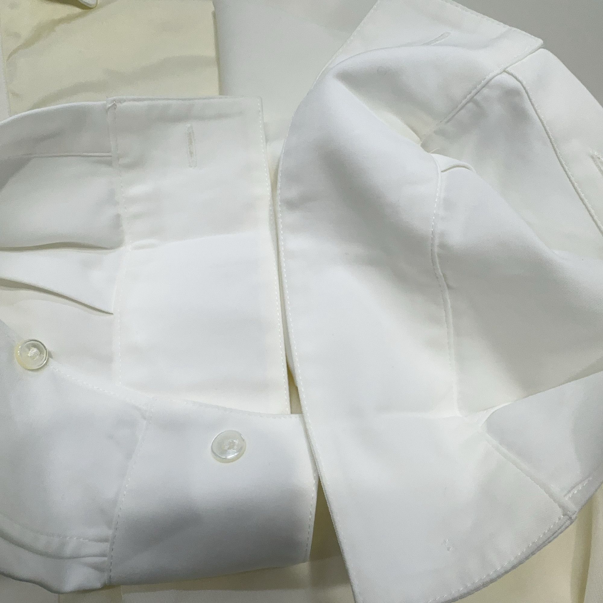 Dior Dior x sacai Contrast Patch Pocket Shirt 39 Size US M / EU 48-50 / 2 - 7 Thumbnail