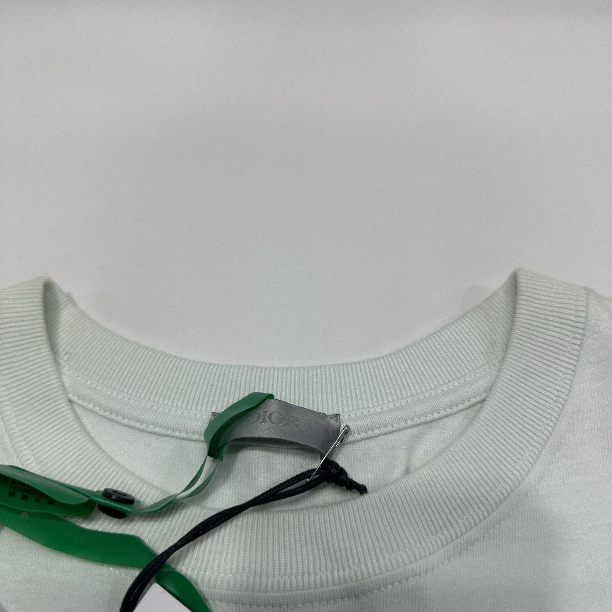 Dior Dior CD Logo Embroidery T-Shirt L Size US L / EU 52-54 / 3 - 4 Thumbnail