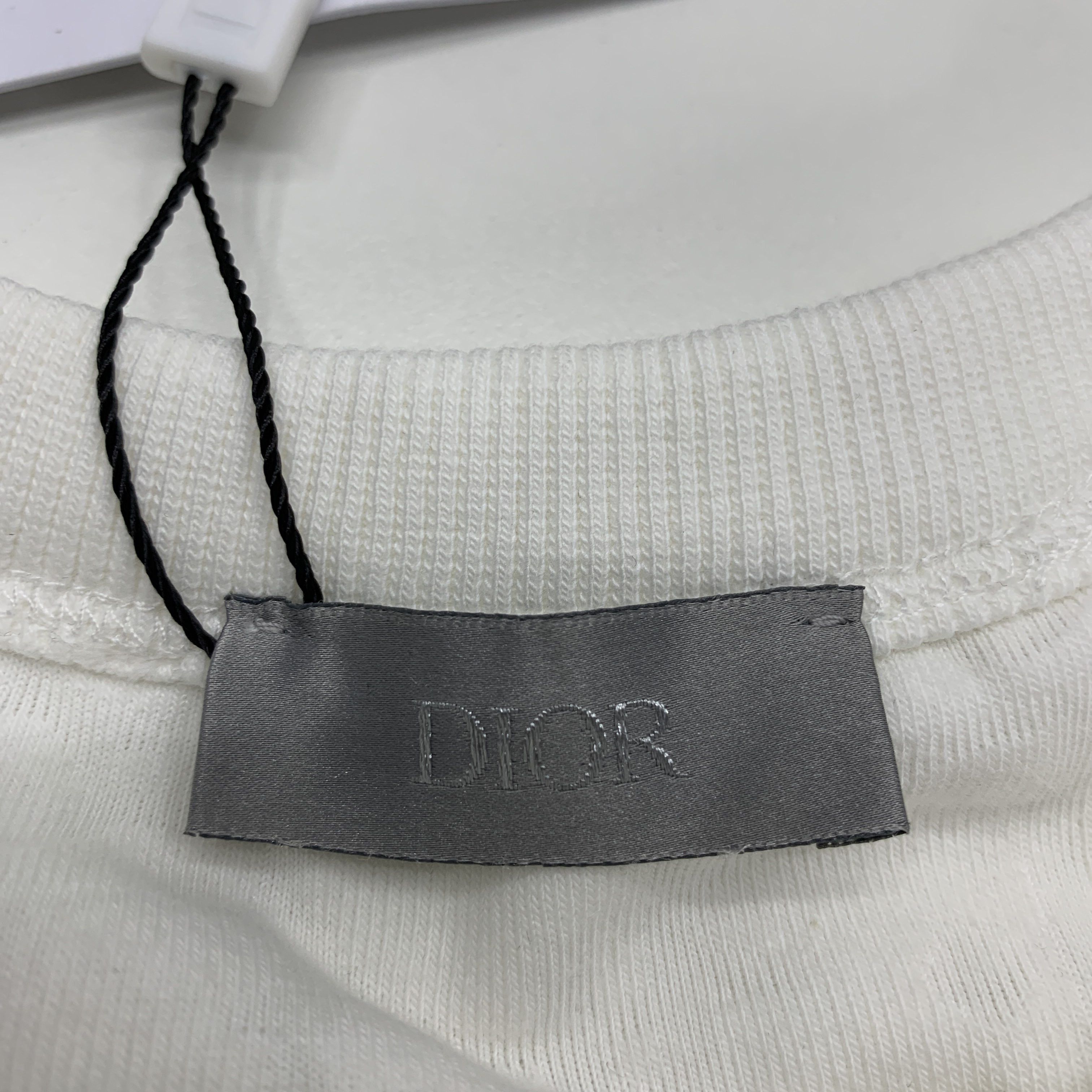 Dior DIOR Oblique Monogram Cotton T-Shirt Size S Size US S / EU 44-46 / 1 - 3 Thumbnail