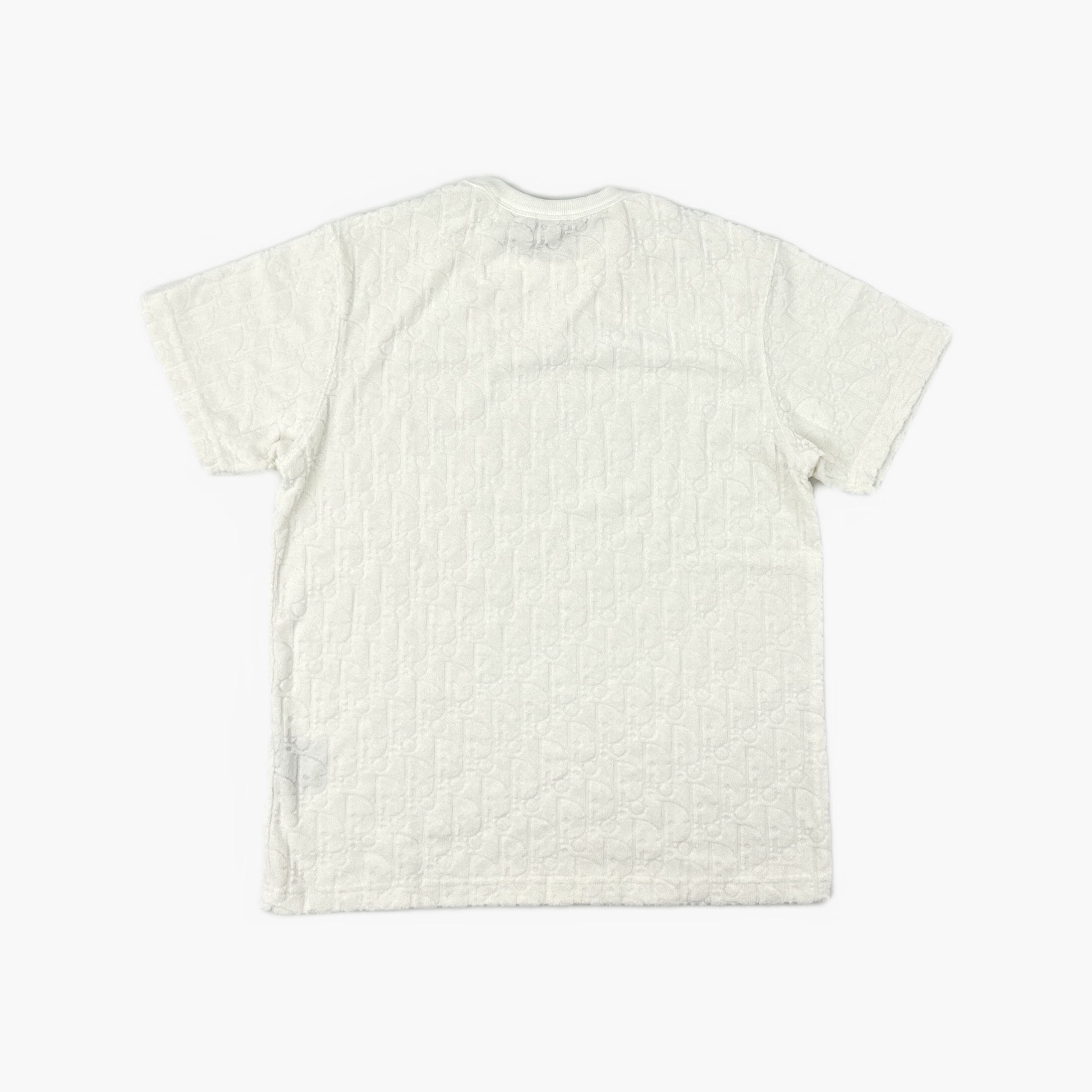 Dior DIOR Oblique Monogram Cotton T-Shirt Size S Size US S / EU 44-46 / 1 - 2 Thumbnail