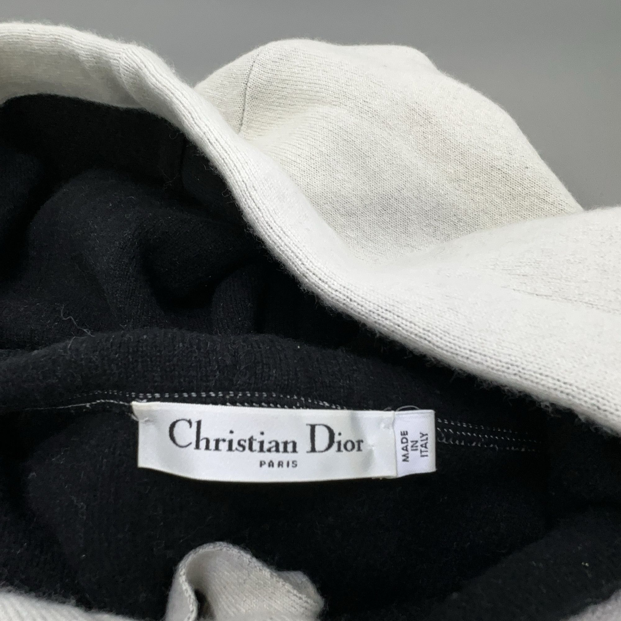 Dior Dior J'Adior 8 Cashmere Hooded Sweater 36 Size XS / US 0-2 / IT 36-38 - 4 Thumbnail