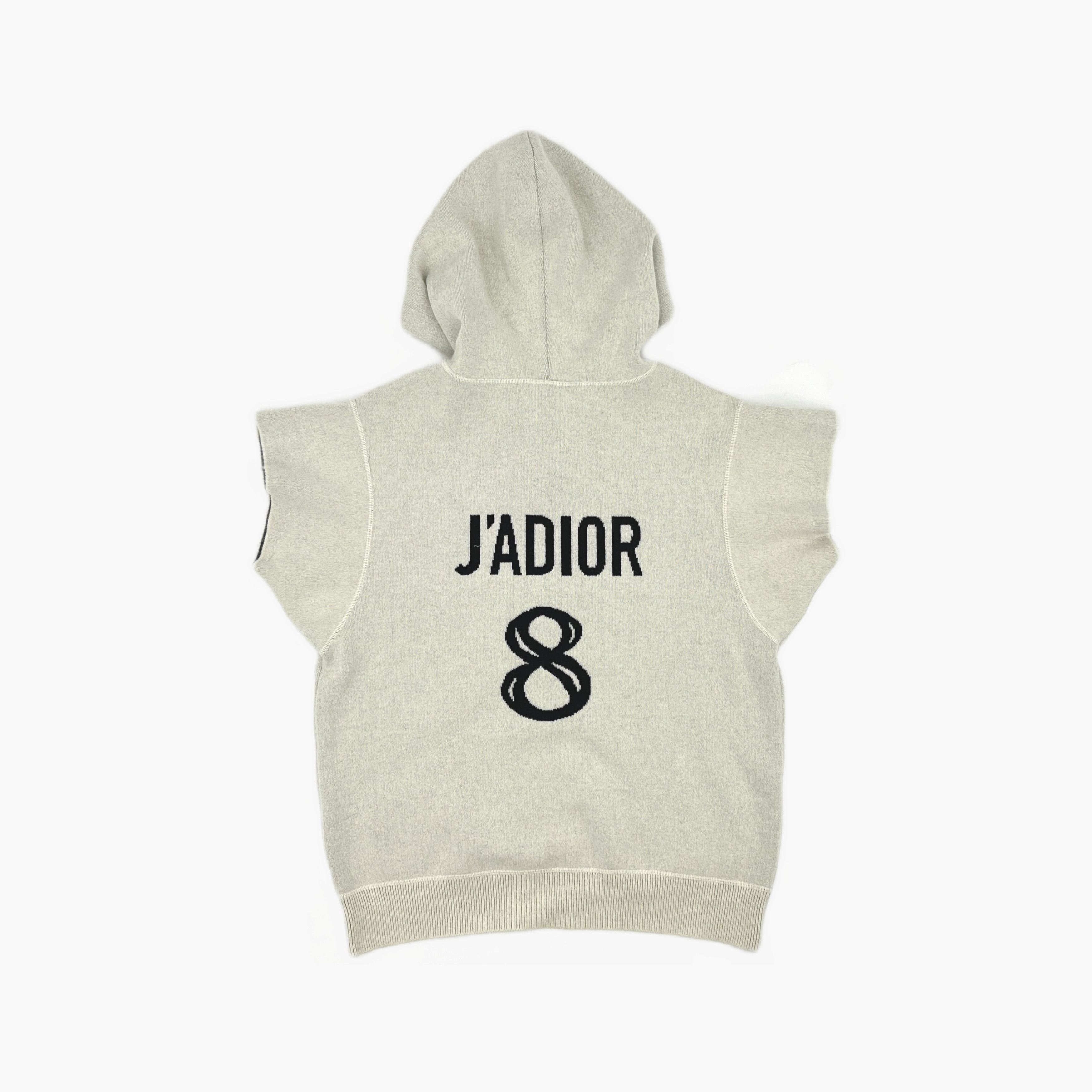 Dior Dior J'Adior 8 Cashmere Hooded Sweater 36 Size XS / US 0-2 / IT 36-38 - 2 Thumbnail