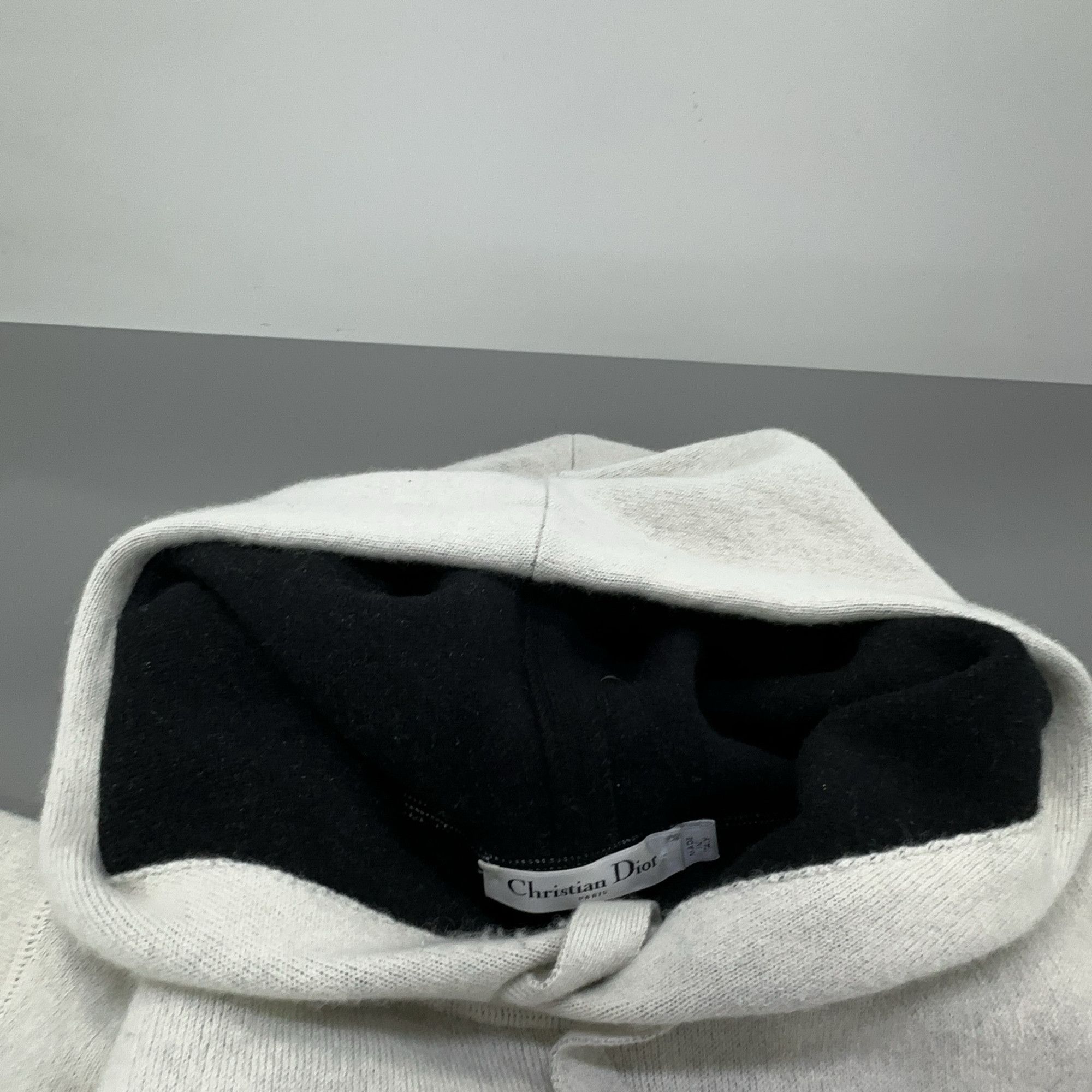 Dior Dior J'Adior 8 Cashmere Hooded Sweater 36 Size XS / US 0-2 / IT 36-38 - 5 Thumbnail