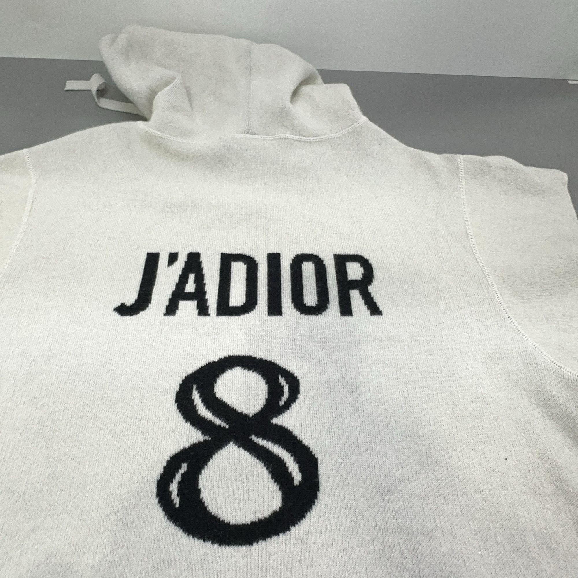 Dior Dior J'Adior 8 Cashmere Hooded Sweater 36 Size XS / US 0-2 / IT 36-38 - 9 Thumbnail