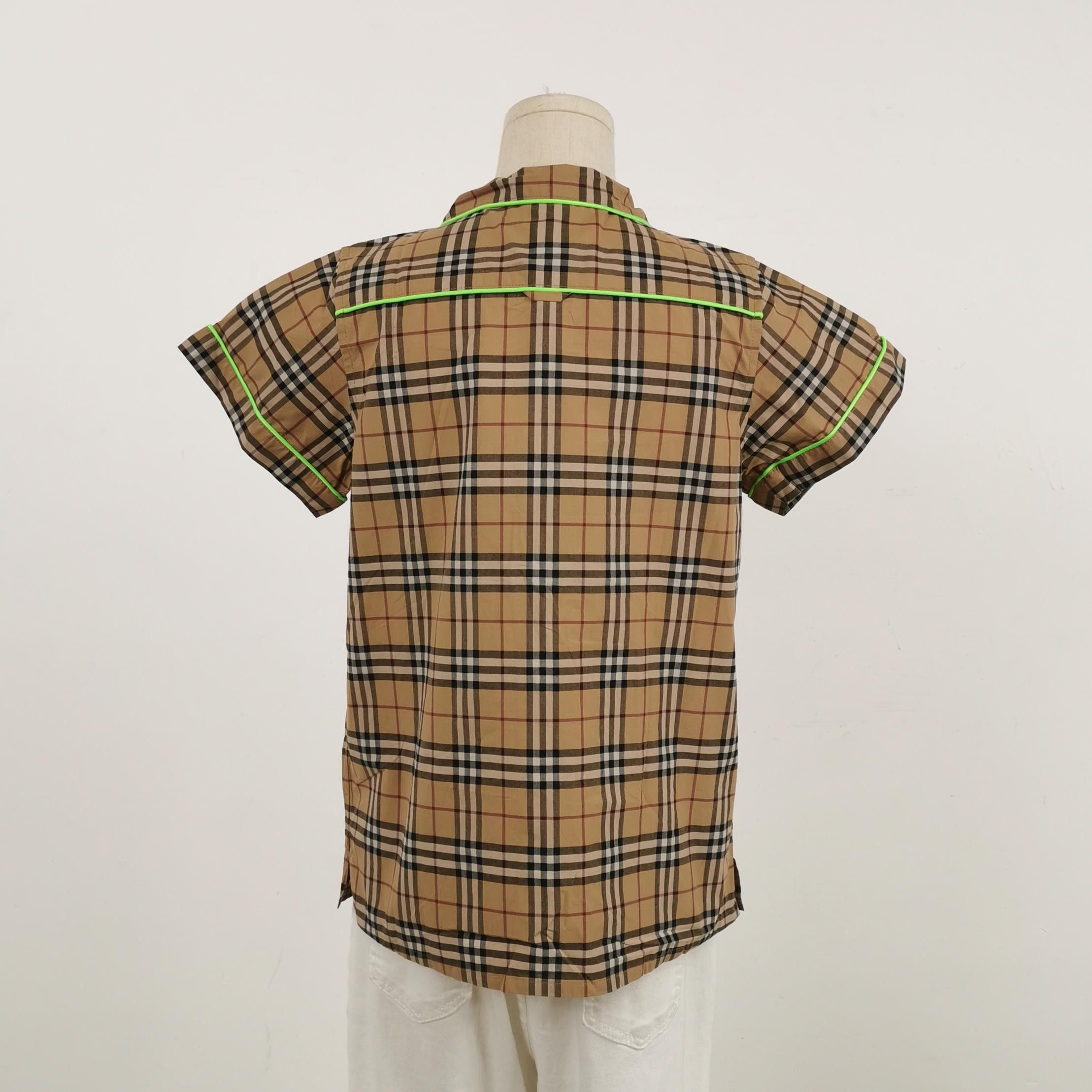 Burberry Burberry Men m Button Ups Size US M / EU 48-50 / 2 - 2 Thumbnail