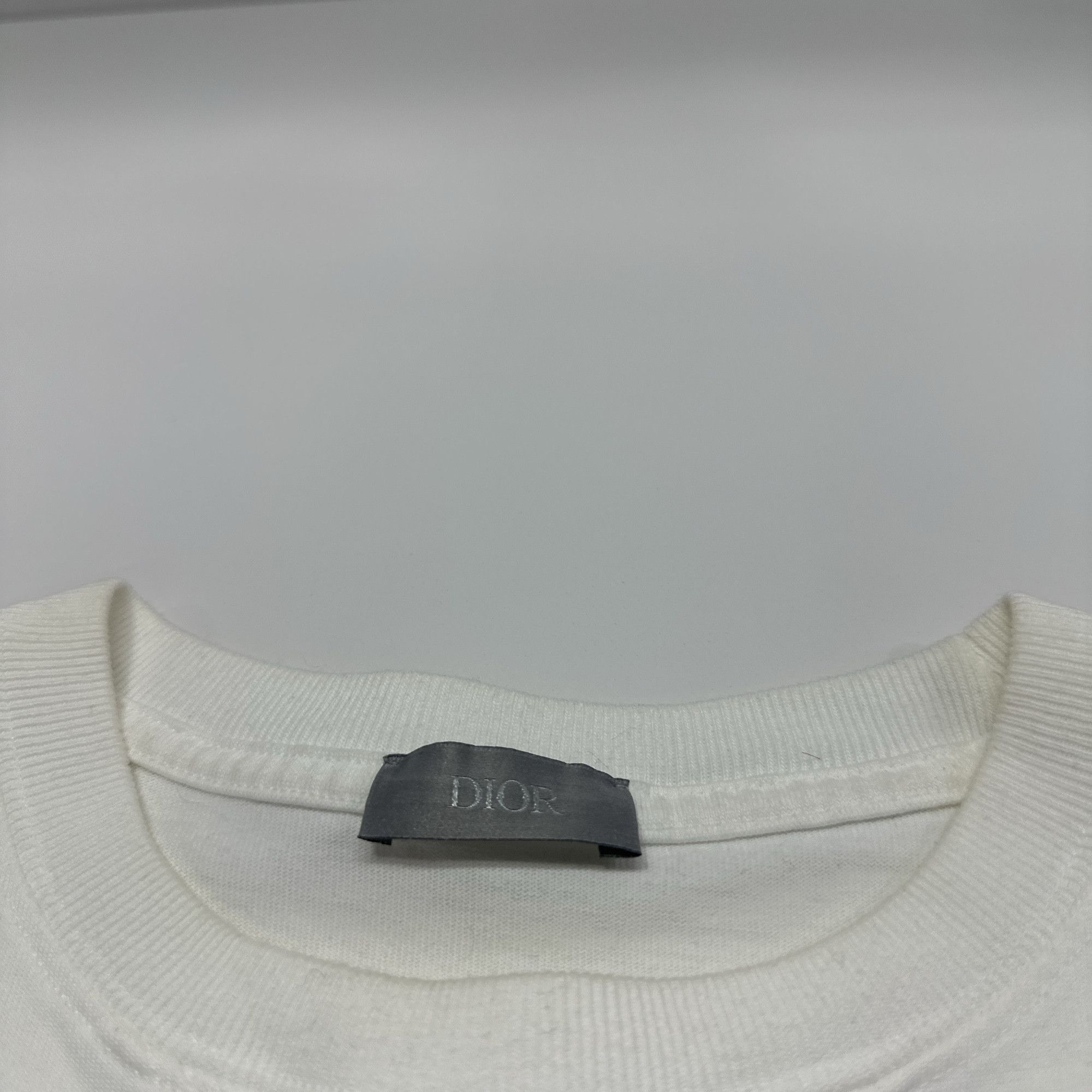 Dior Dior x Travis Scott Logo Graphic T-Shirt XS Size US XS / EU 42 / 0 - 3 Thumbnail