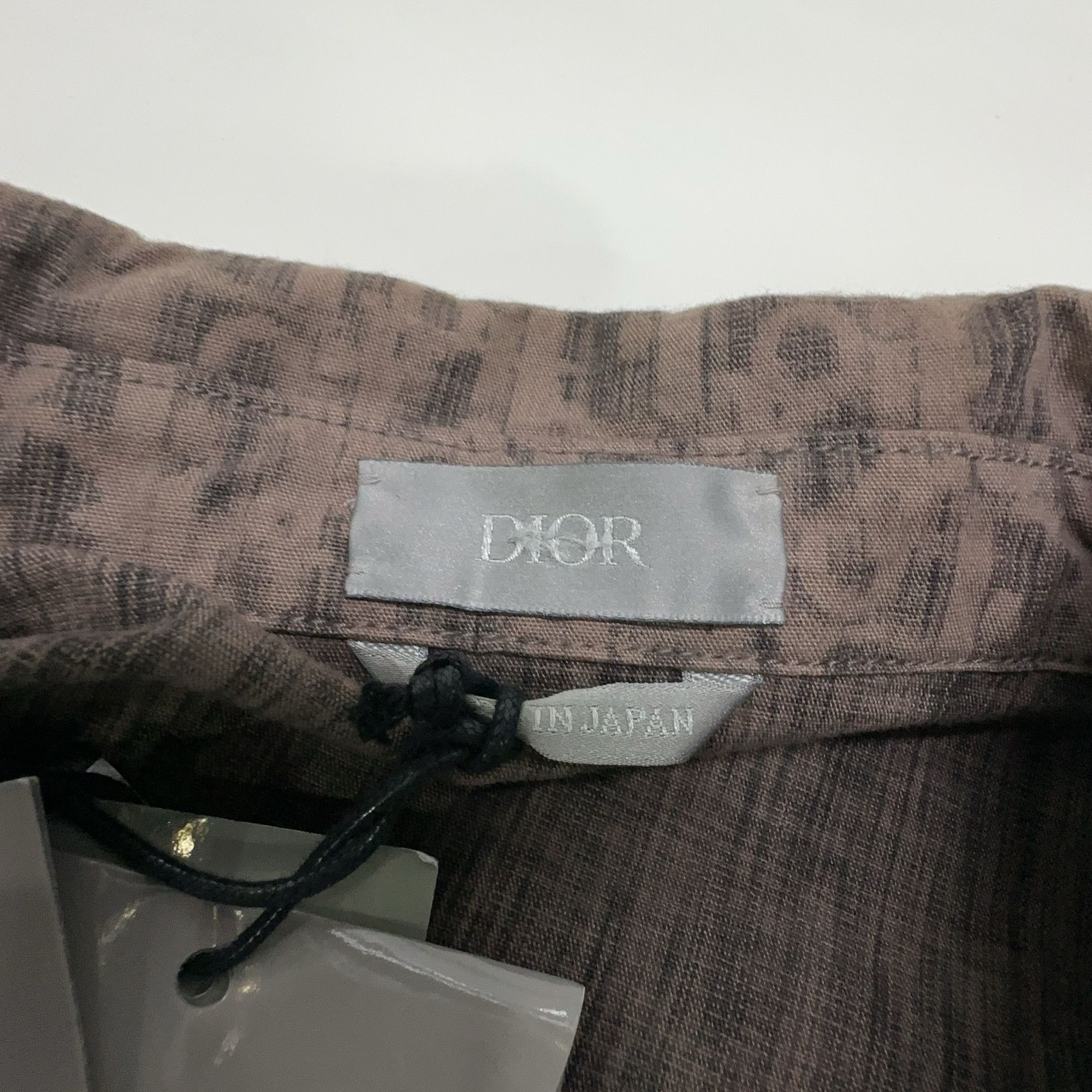 Dior Dior Oblique Logo Shirt Jacket Size 44 Size US S / EU 44-46 / 1 - 4 Thumbnail