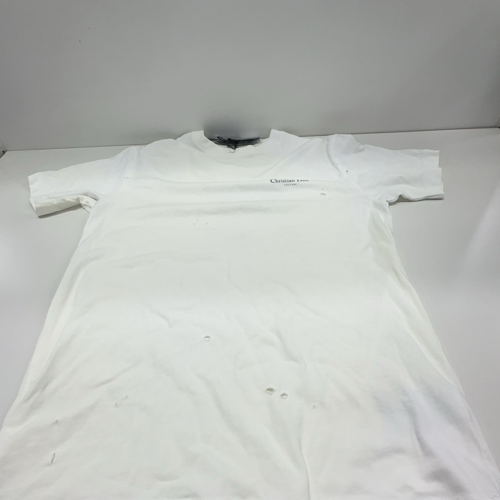 Dior Dior Christian Dior Couture Lily Print T-Shirt XS Size US XS / EU 42 / 0 - 6 Thumbnail