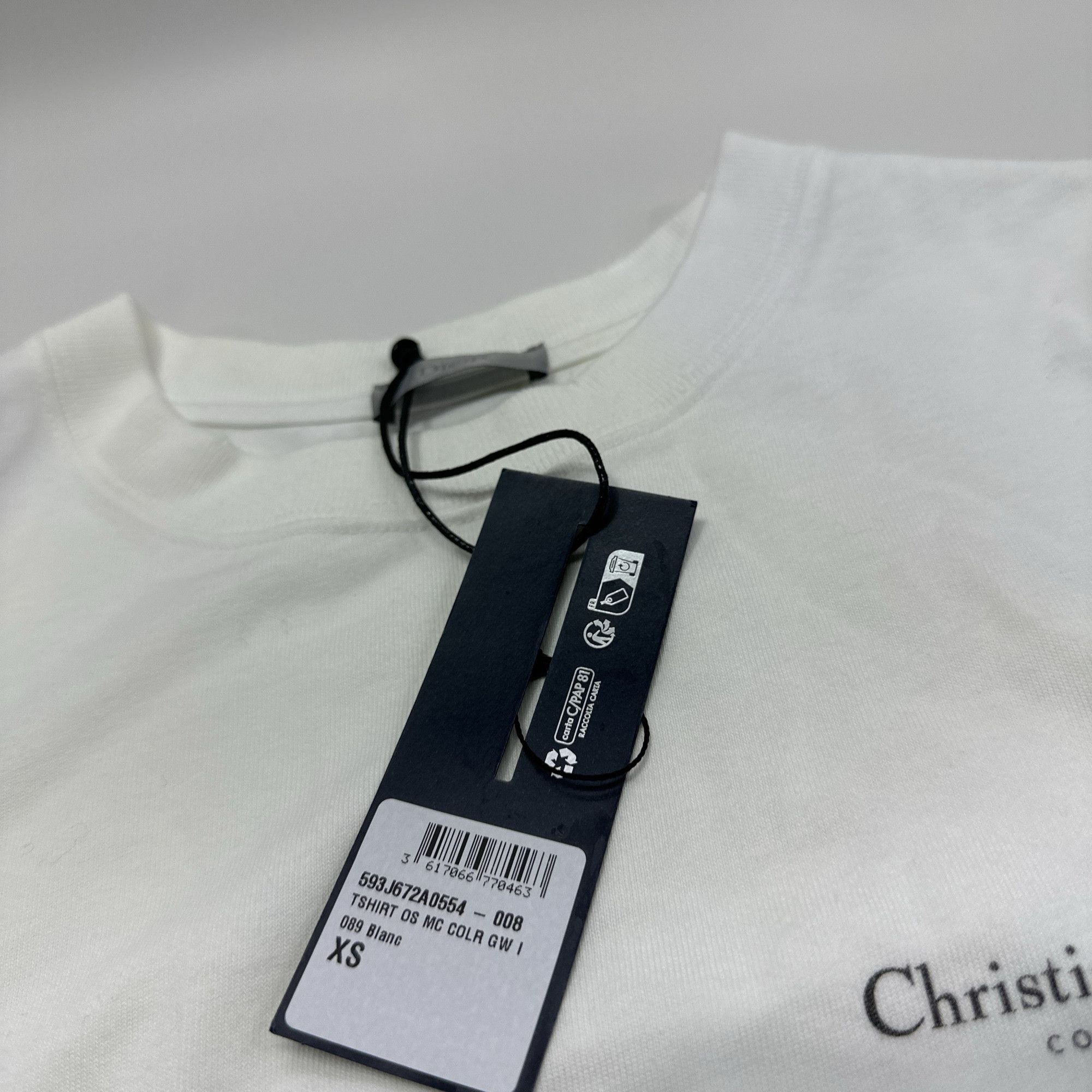 Dior Dior Christian Dior Couture Lily Print T-Shirt XS Size US XS / EU 42 / 0 - 3 Thumbnail