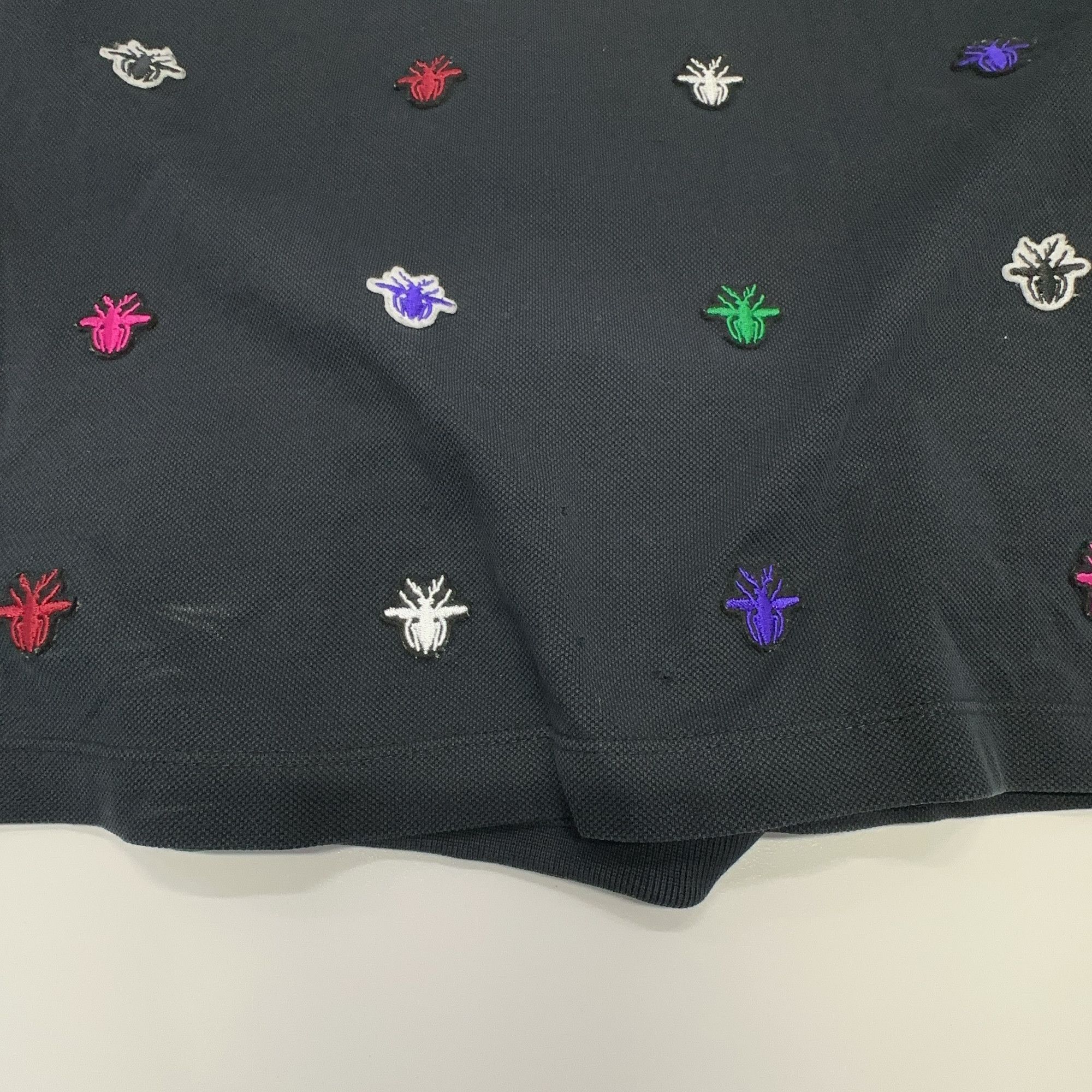 Dior Dior Multi-Bee Embroidery Polo Shirt Size M Size US M / EU 48-50 / 2 - 6 Thumbnail