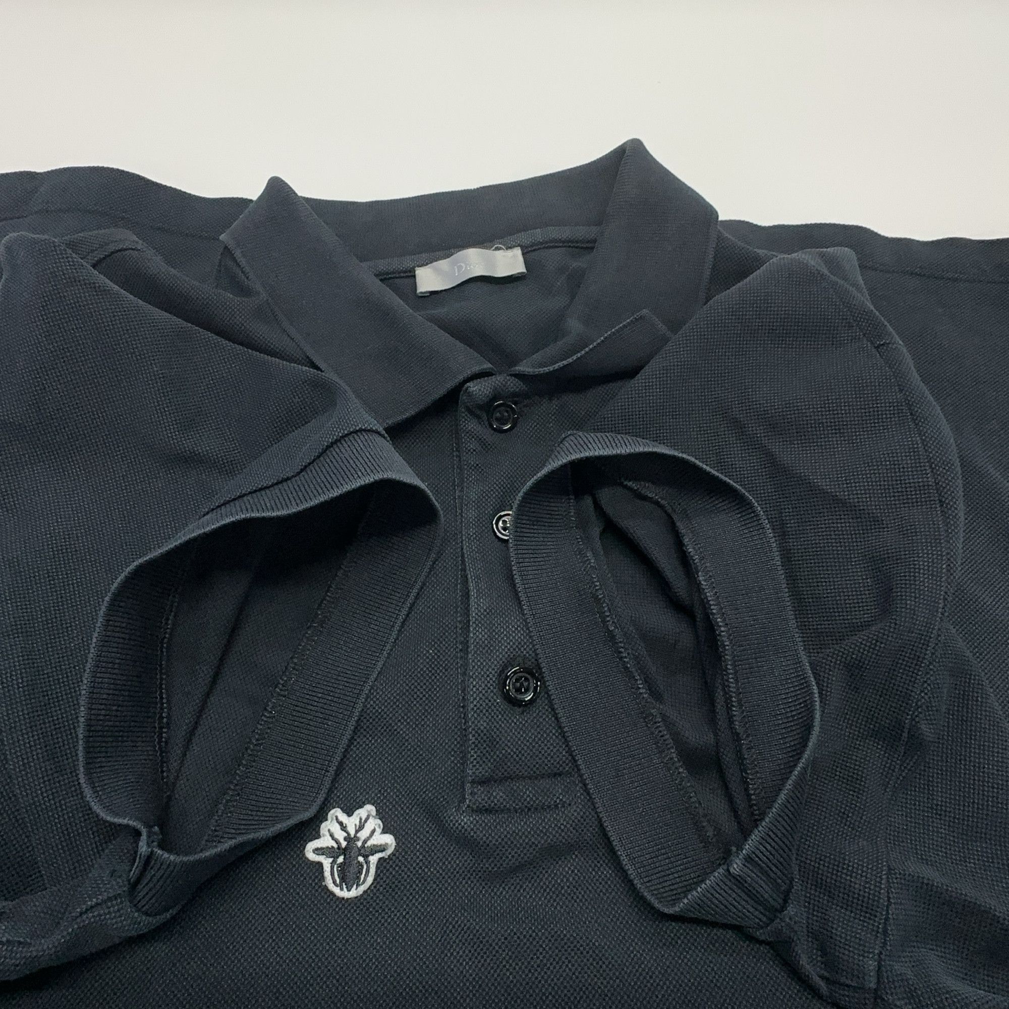 Dior Dior Multi-Bee Embroidery Polo Shirt Size M Size US M / EU 48-50 / 2 - 9 Thumbnail