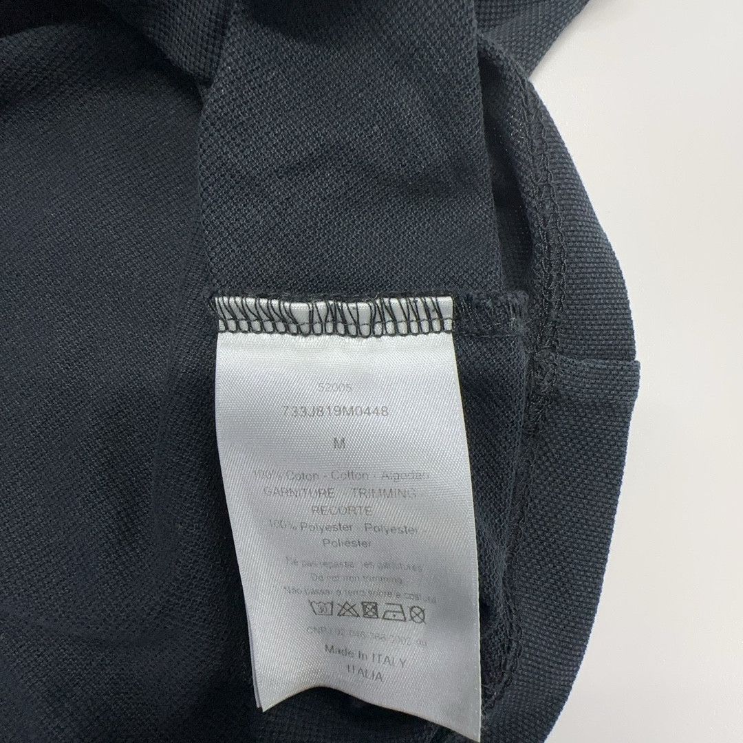 Dior Dior Multi-Bee Embroidery Polo Shirt Size M Size US M / EU 48-50 / 2 - 3 Thumbnail