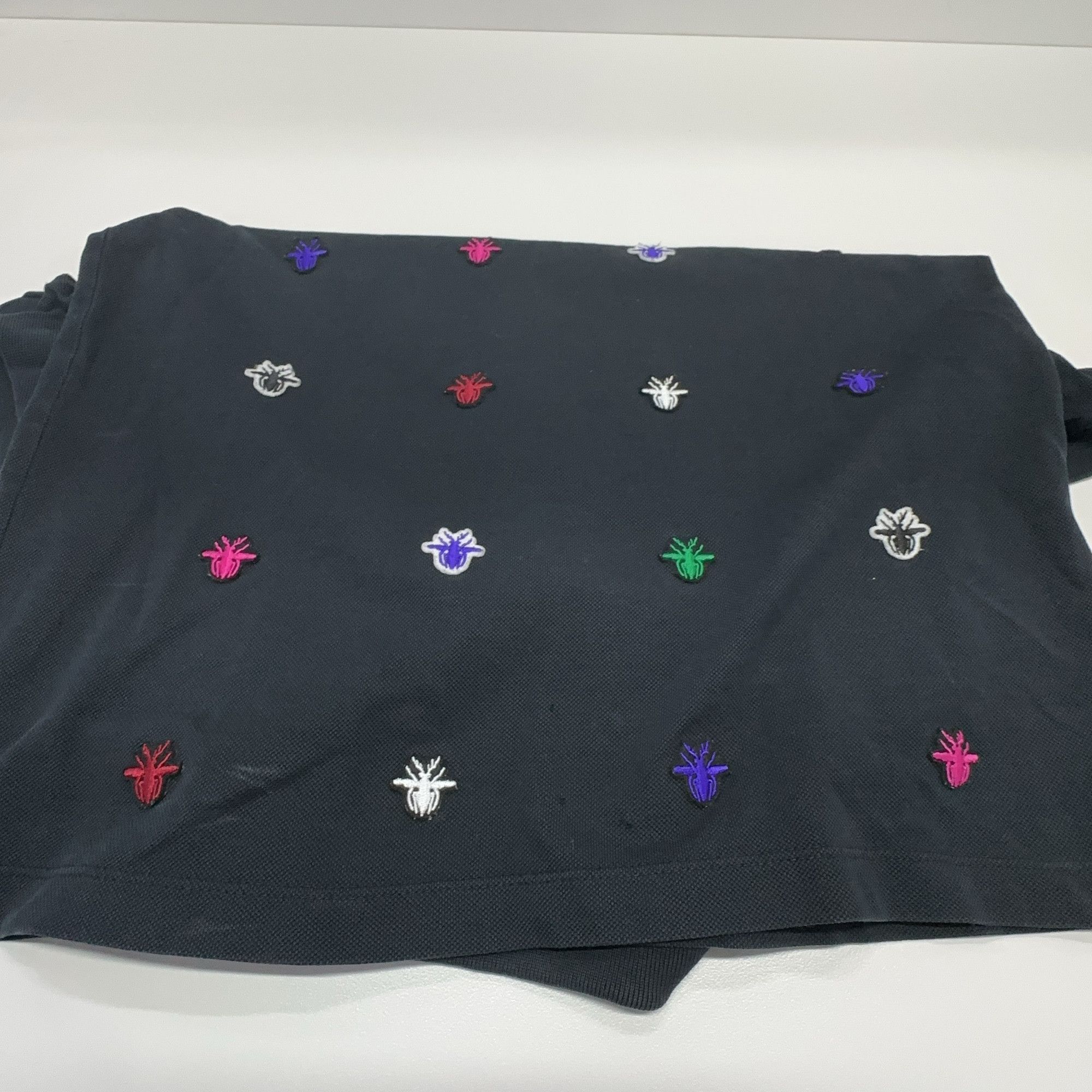 Dior Dior Multi-Bee Embroidery Polo Shirt Size M Size US M / EU 48-50 / 2 - 10 Thumbnail