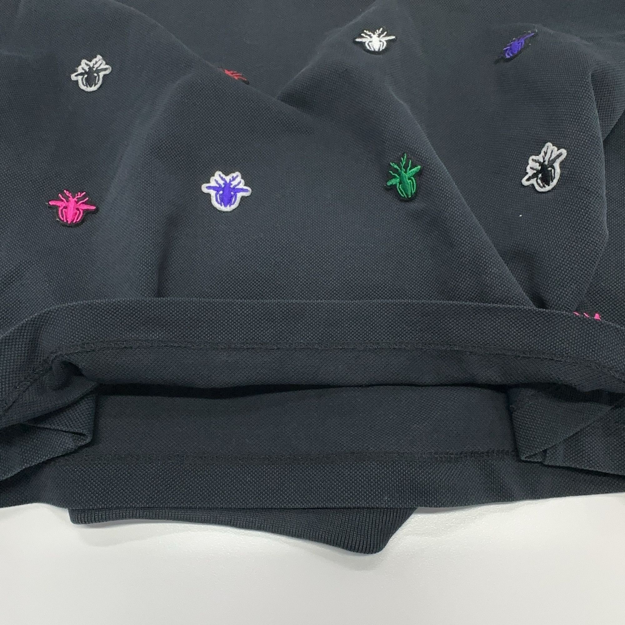 Dior Dior Multi-Bee Embroidery Polo Shirt Size M Size US M / EU 48-50 / 2 - 11 Thumbnail