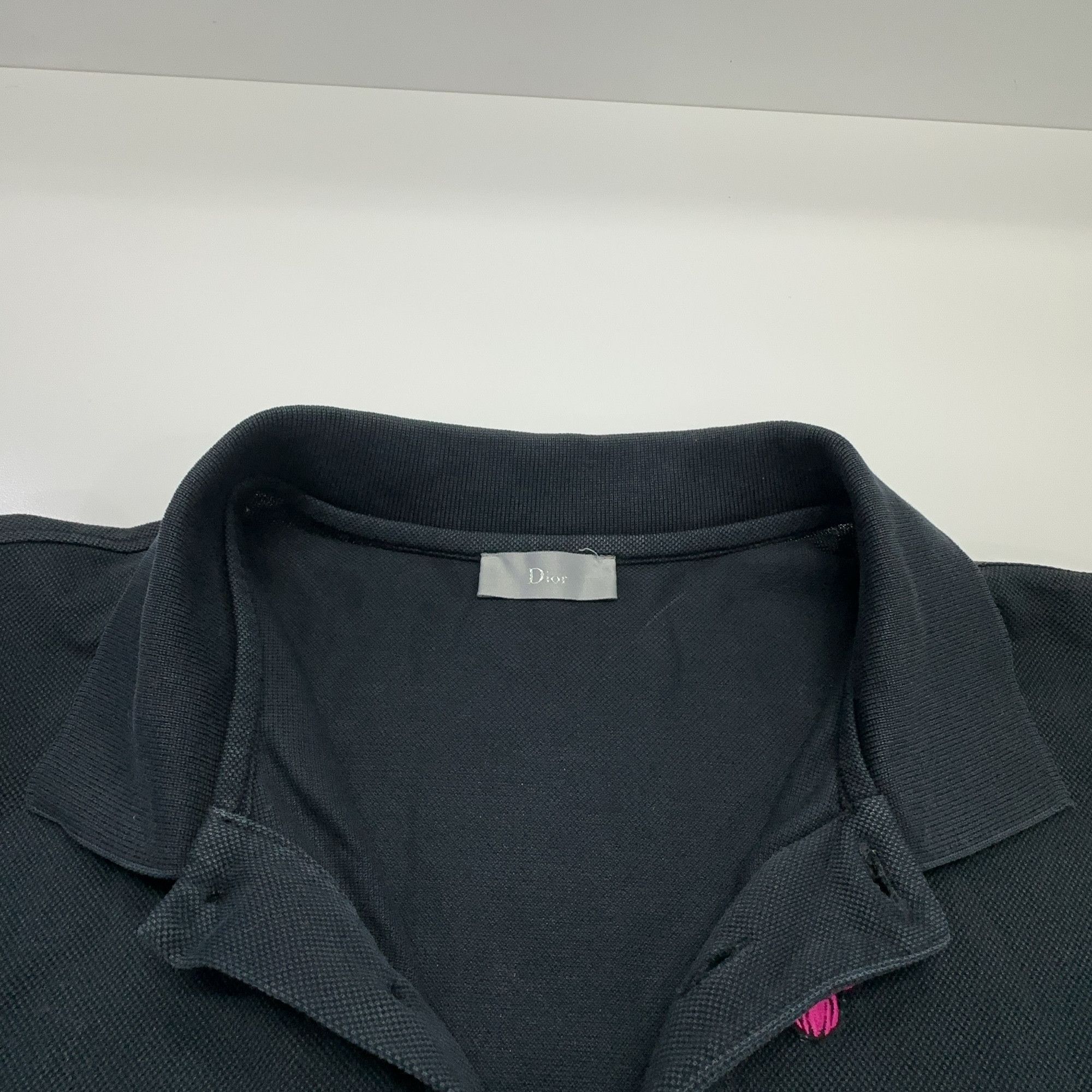 Dior Dior Multi-Bee Embroidery Polo Shirt Size M Size US M / EU 48-50 / 2 - 7 Thumbnail