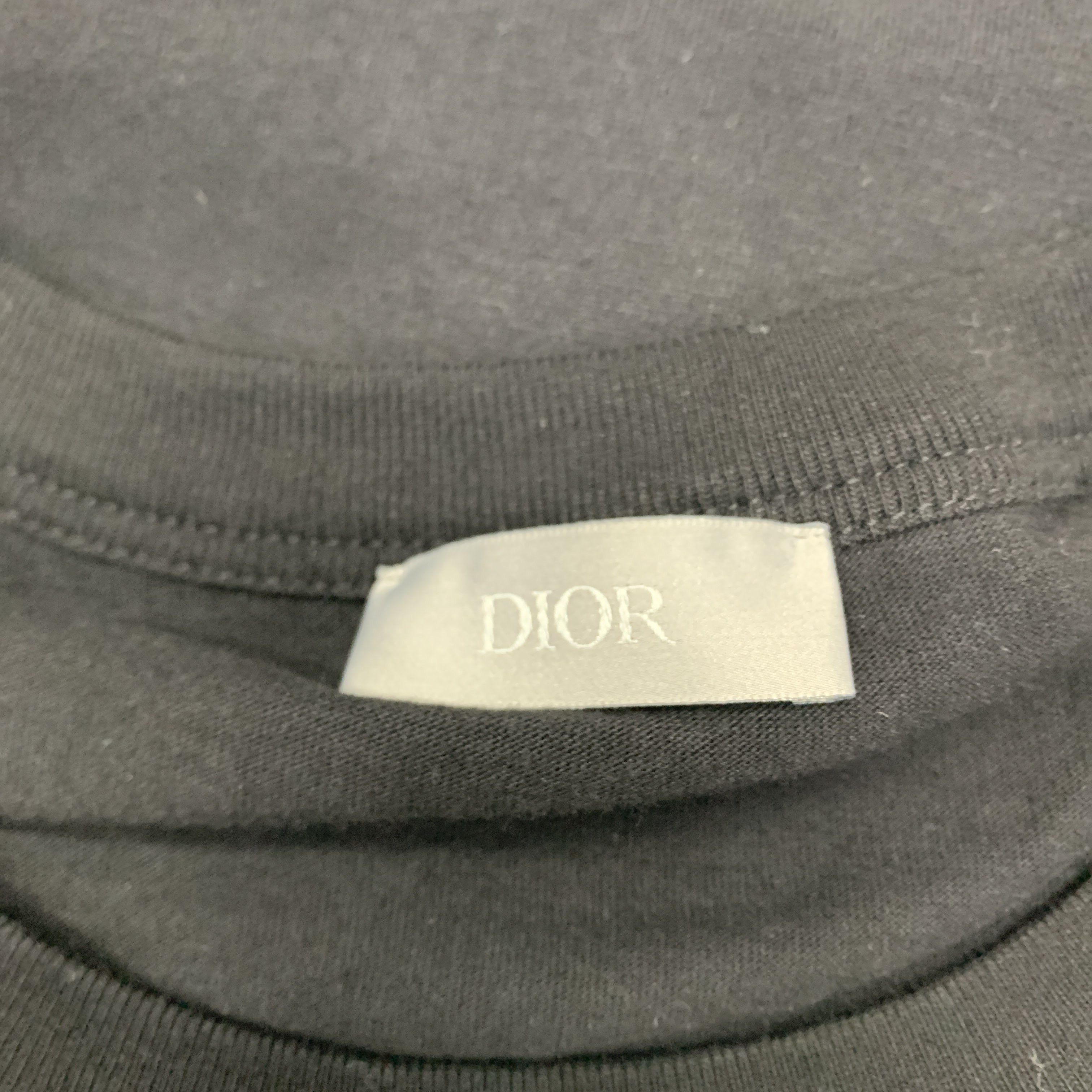 Dior Dior Logo Print T-Shirt Size L Size US L / EU 52-54 / 3 - 3 Thumbnail