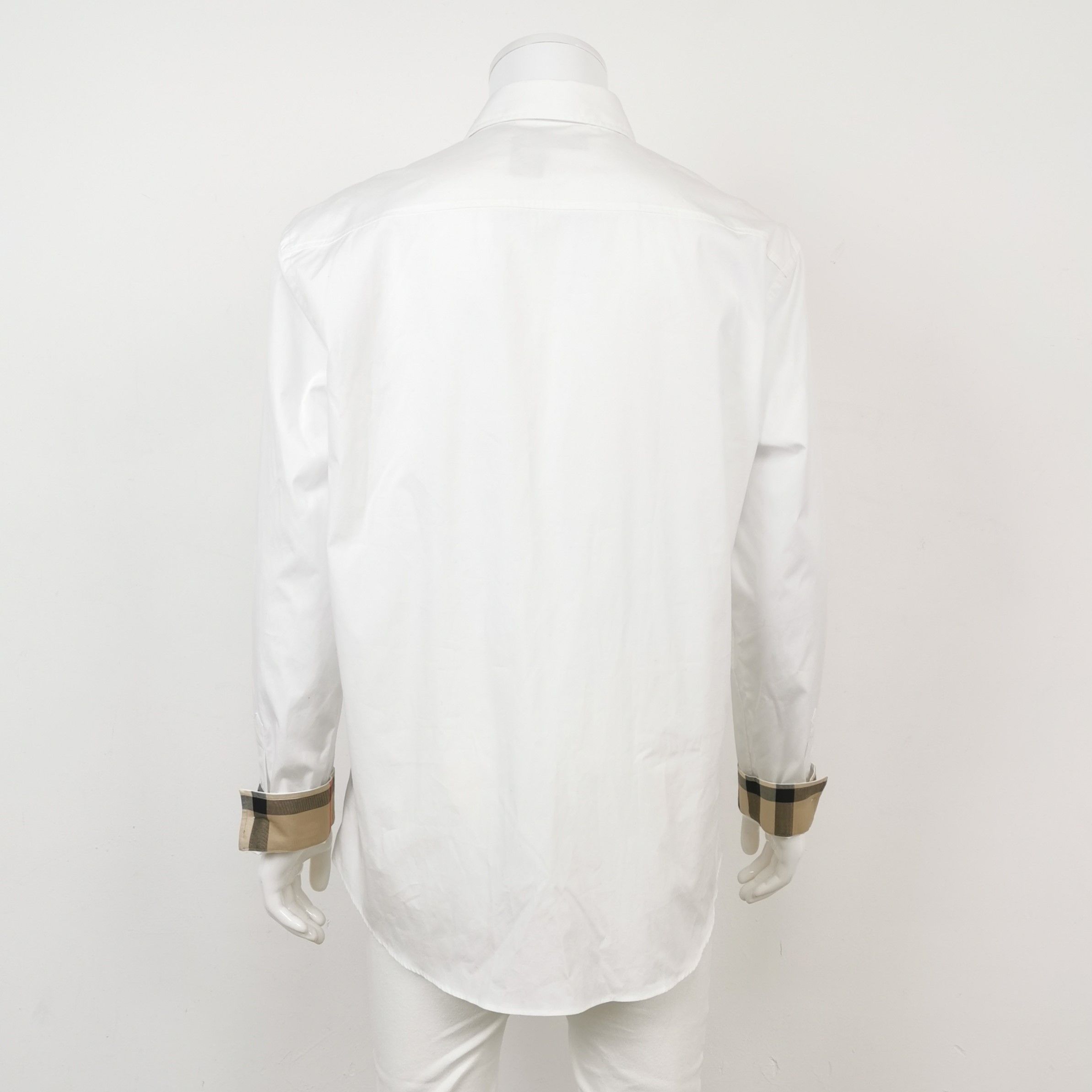 Burberry Burberry Men xxl Button Ups Size US XXL / EU 58 / 5 - 2 Thumbnail
