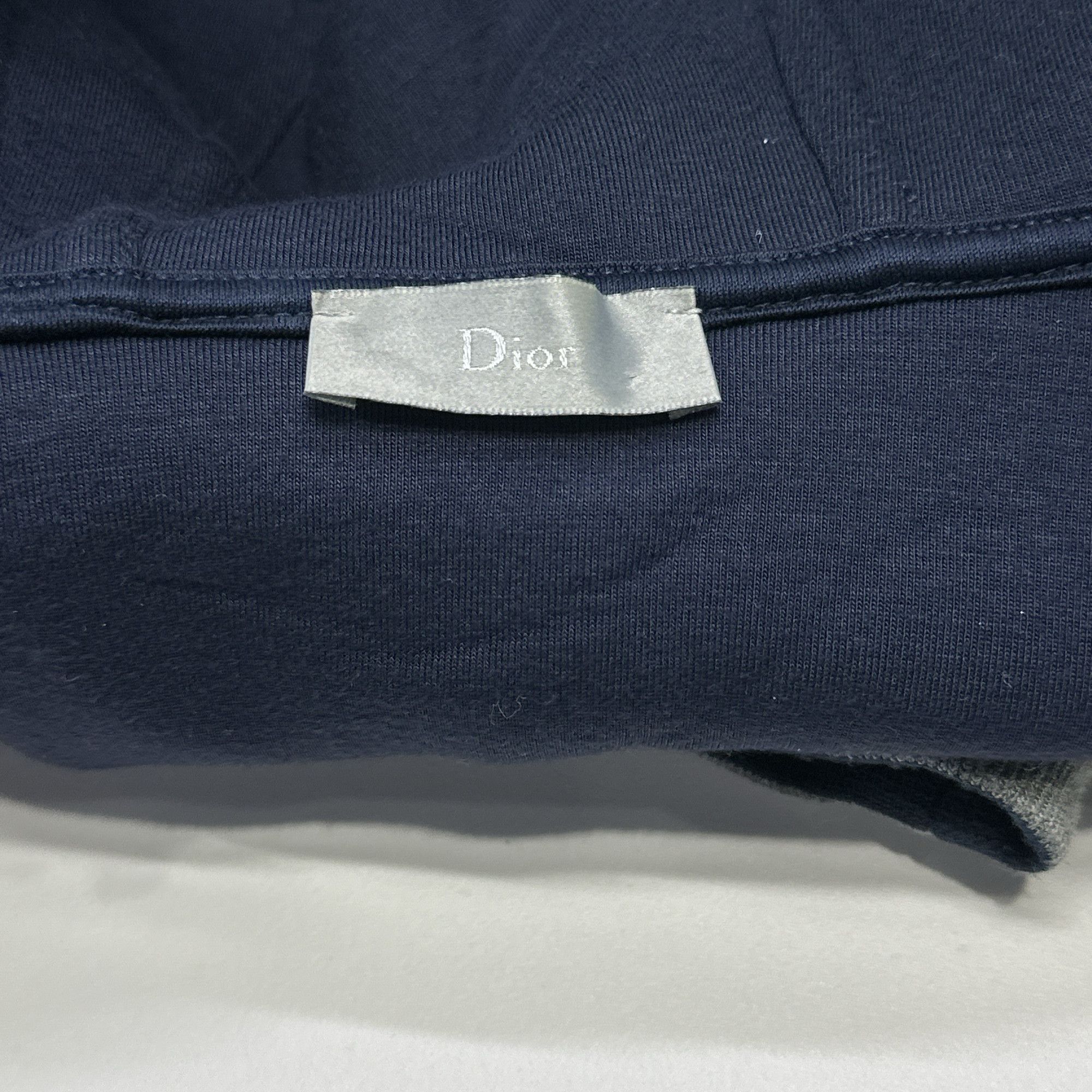 Dior Dior Bee Logo Zip-Up Hoodie Size XS Size US XS / EU 42 / 0 - 3 Thumbnail