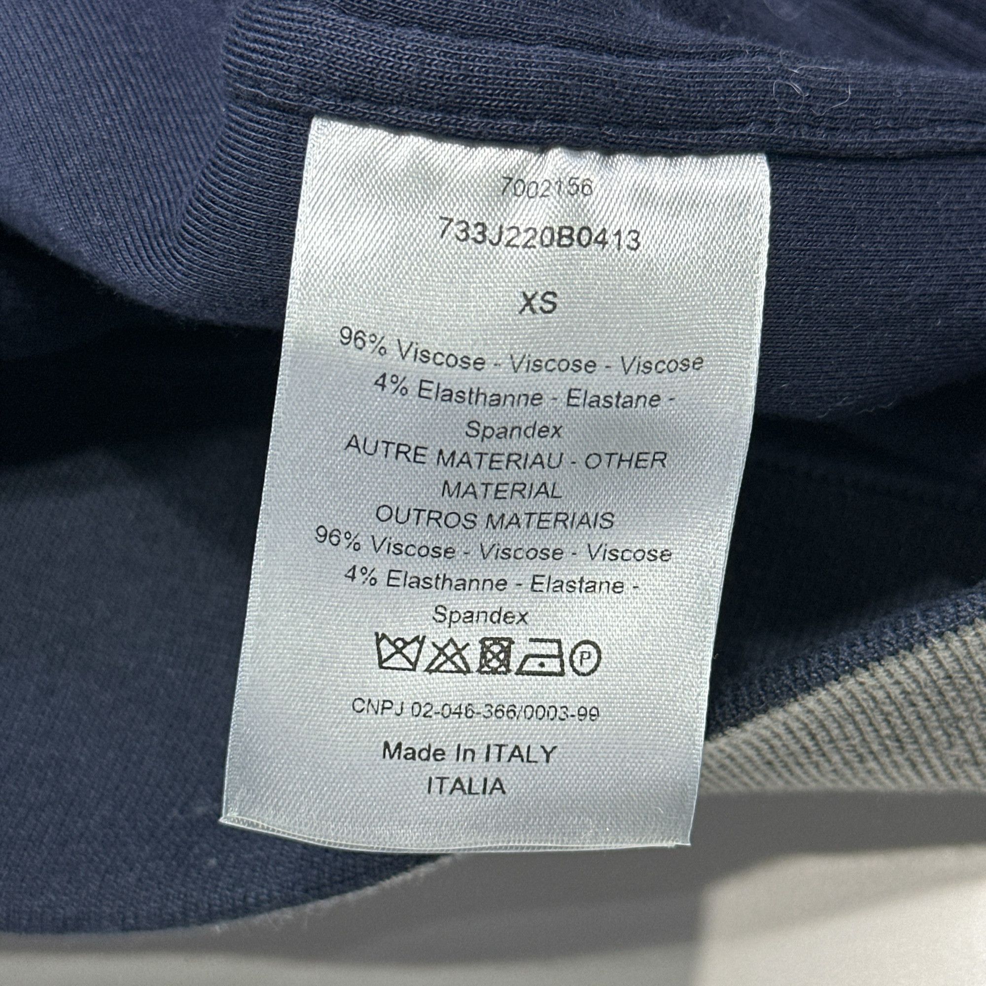 Dior Dior Bee Logo Zip-Up Hoodie Size XS Size US XS / EU 42 / 0 - 4 Thumbnail