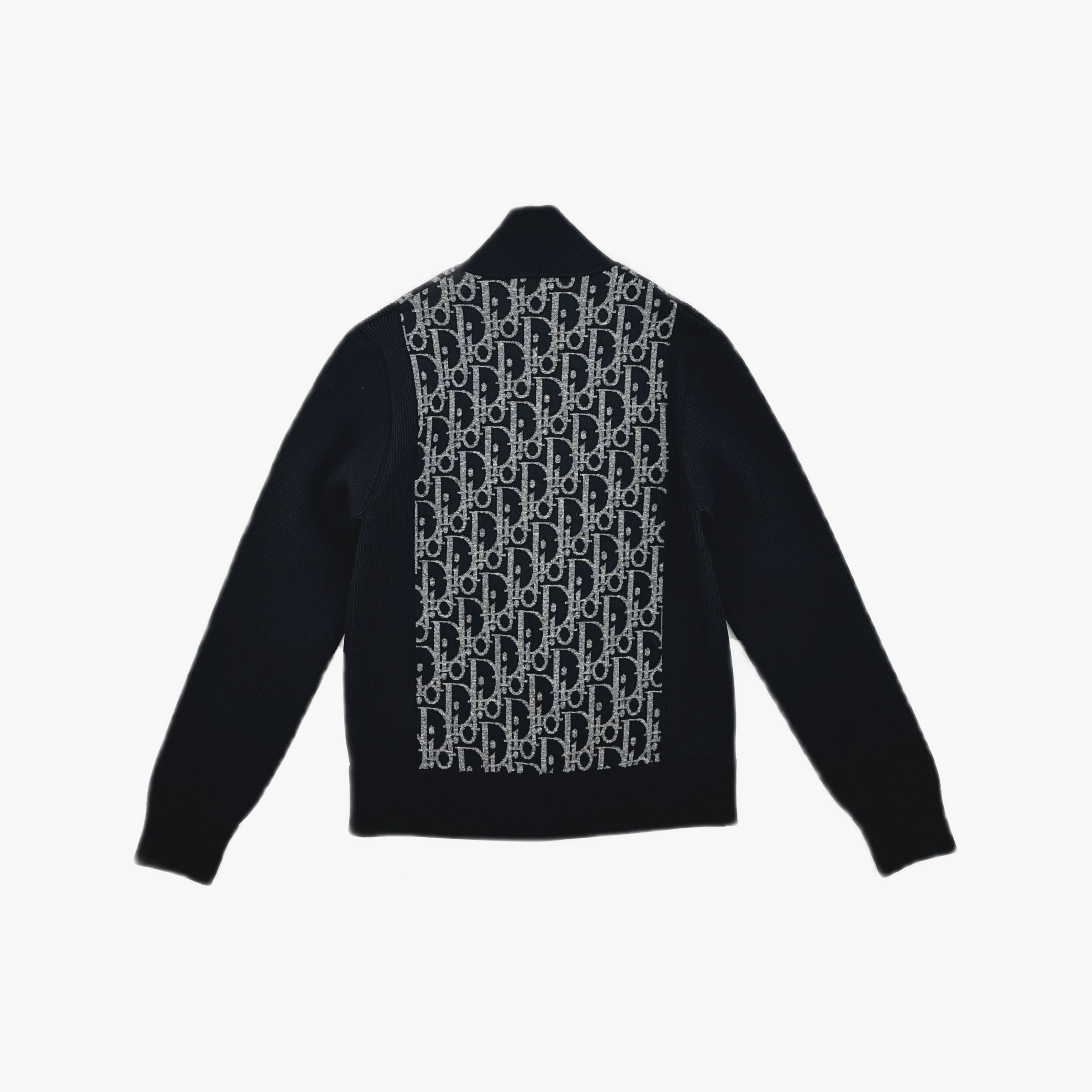 Dior Dior Oblique 3D Monogram Knit Zip Jacket S Size US S / EU 44-46 / 1 - 2 Thumbnail