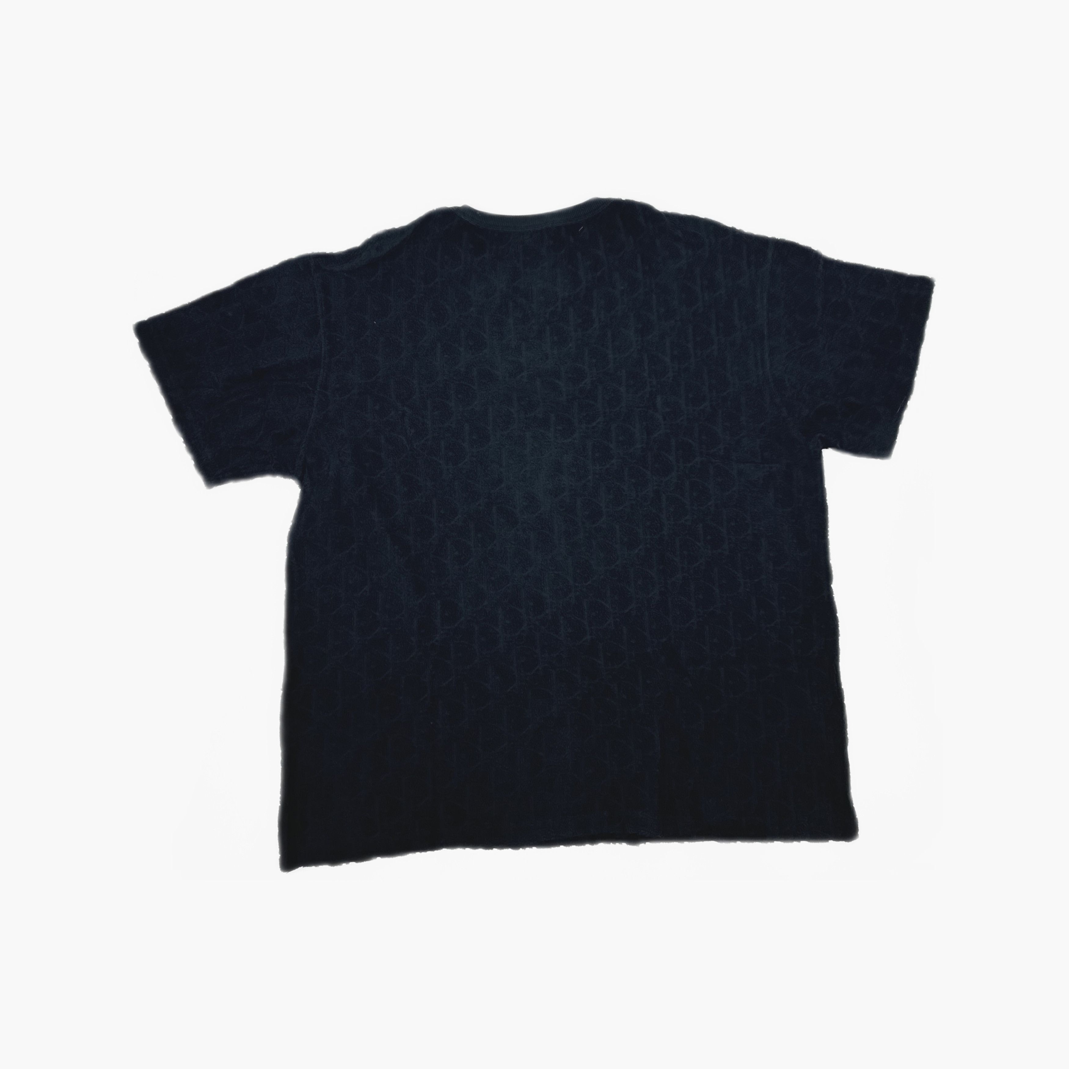 Dior Dior Oblique Terry Cotton T-Shirt XXL Size US XXL / EU 58 / 5 - 2 Thumbnail