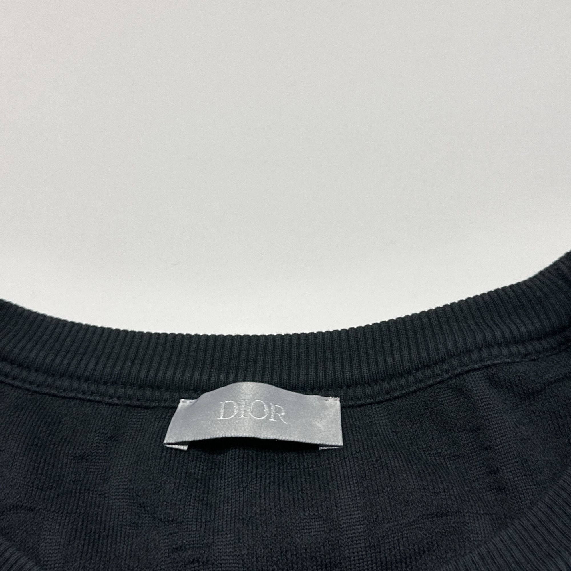 Dior Dior Oblique Terry Cotton T-Shirt XXL Size US XXL / EU 58 / 5 - 4 Thumbnail