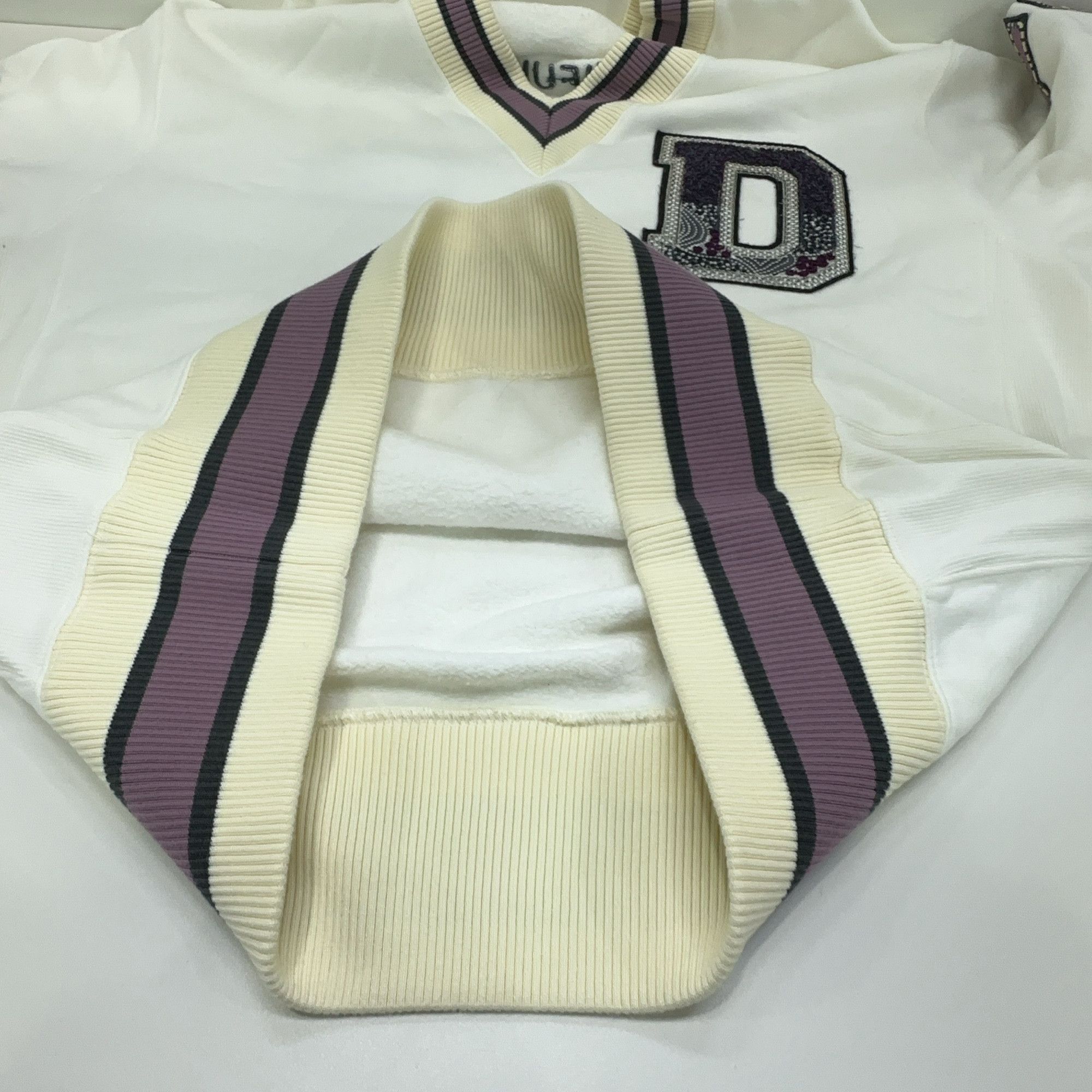 Dior Dior x Travis Scott Cactus Jack V-Neck Sweatshirt M Size US M / EU 48-50 / 2 - 16 Thumbnail