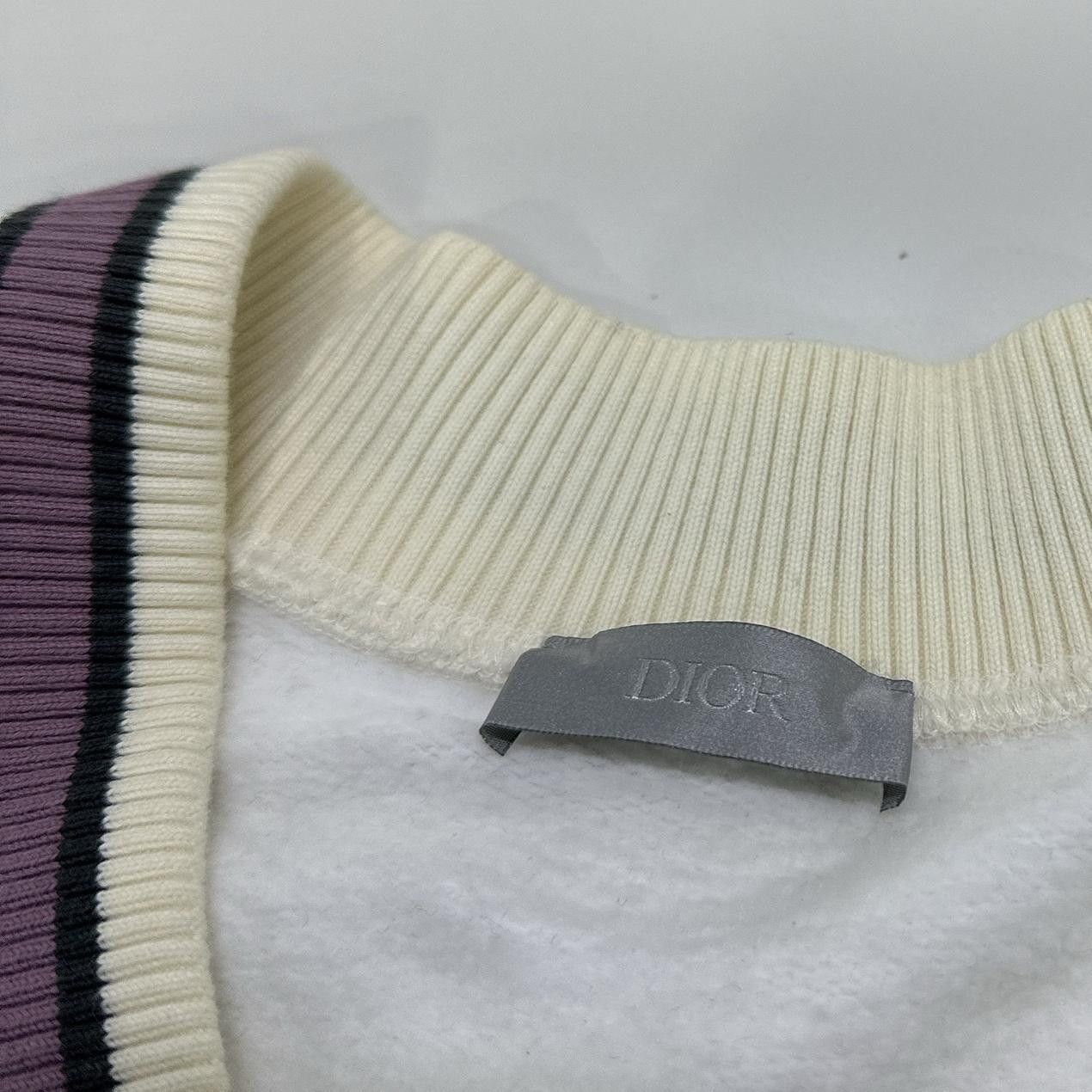 Dior Dior x Travis Scott Cactus Jack V-Neck Sweatshirt M Size US M / EU 48-50 / 2 - 10 Thumbnail