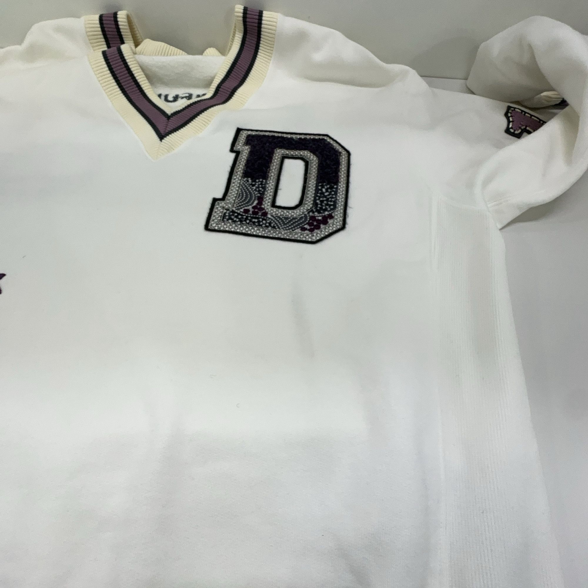 Dior Dior x Travis Scott Cactus Jack V-Neck Sweatshirt M Size US M / EU 48-50 / 2 - 17 Thumbnail