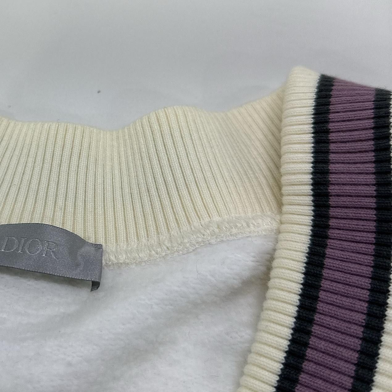 Dior Dior x Travis Scott Cactus Jack V-Neck Sweatshirt M Size US M / EU 48-50 / 2 - 11 Thumbnail