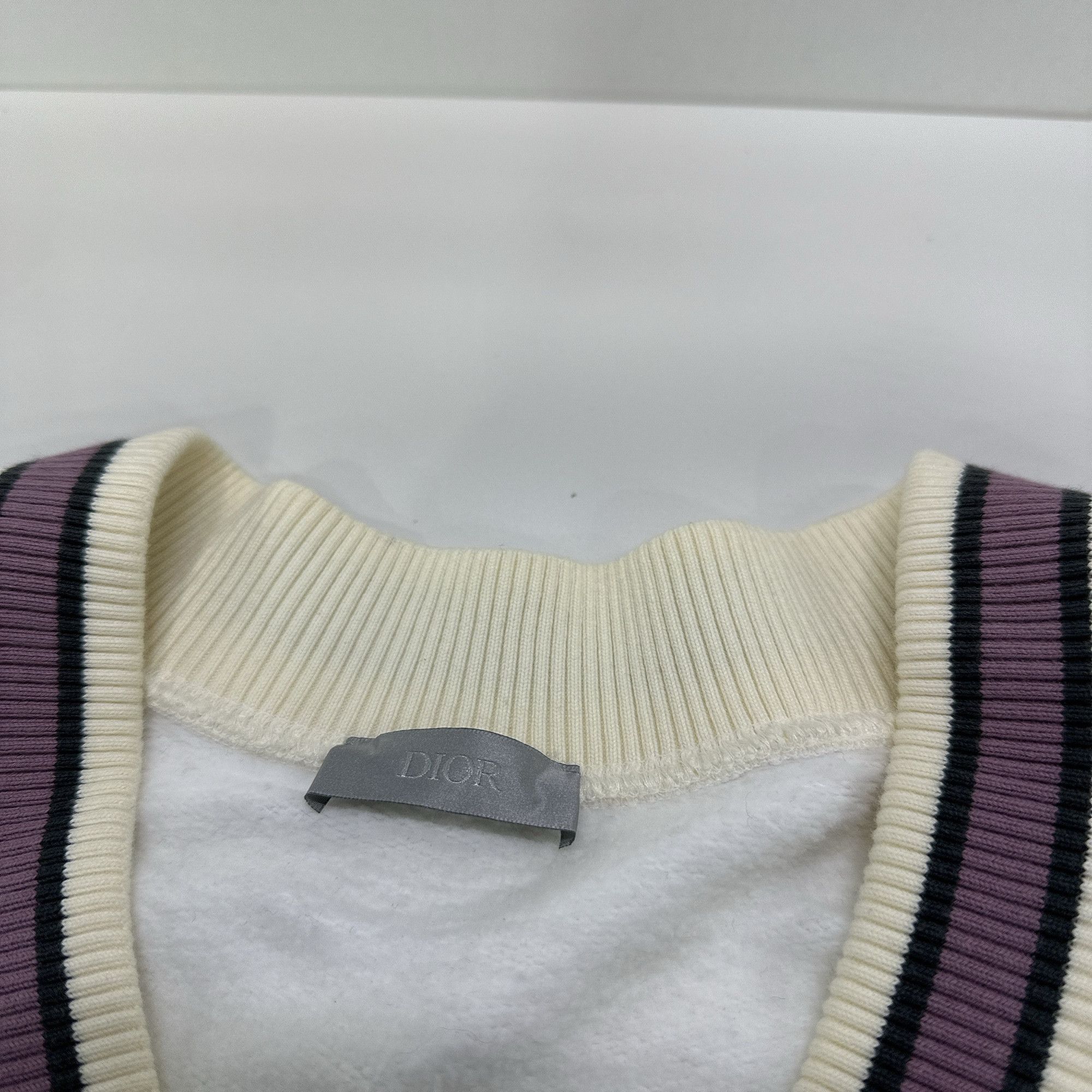 Dior Dior x Travis Scott Cactus Jack V-Neck Sweatshirt M Size US M / EU 48-50 / 2 - 8 Thumbnail