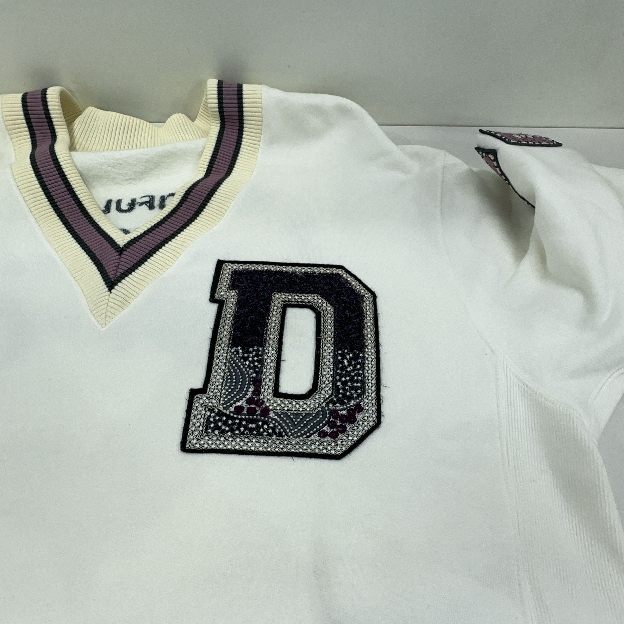 Dior Dior x Travis Scott Cactus Jack V-Neck Sweatshirt M Size US M / EU 48-50 / 2 - 15 Thumbnail