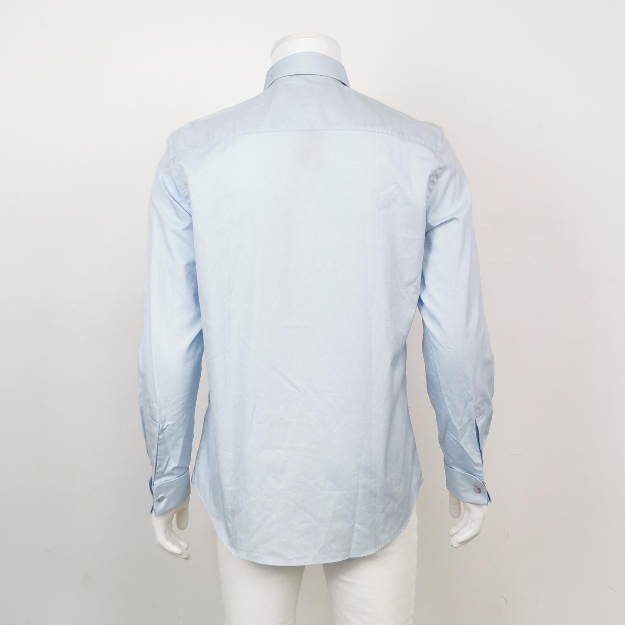 Burberry Burberry Men m Button Ups Size US M / EU 48-50 / 2 - 2 Thumbnail